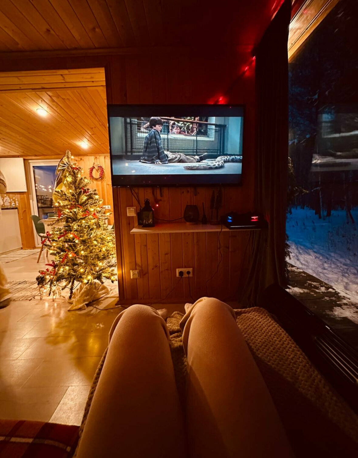 Дом с видом на лес