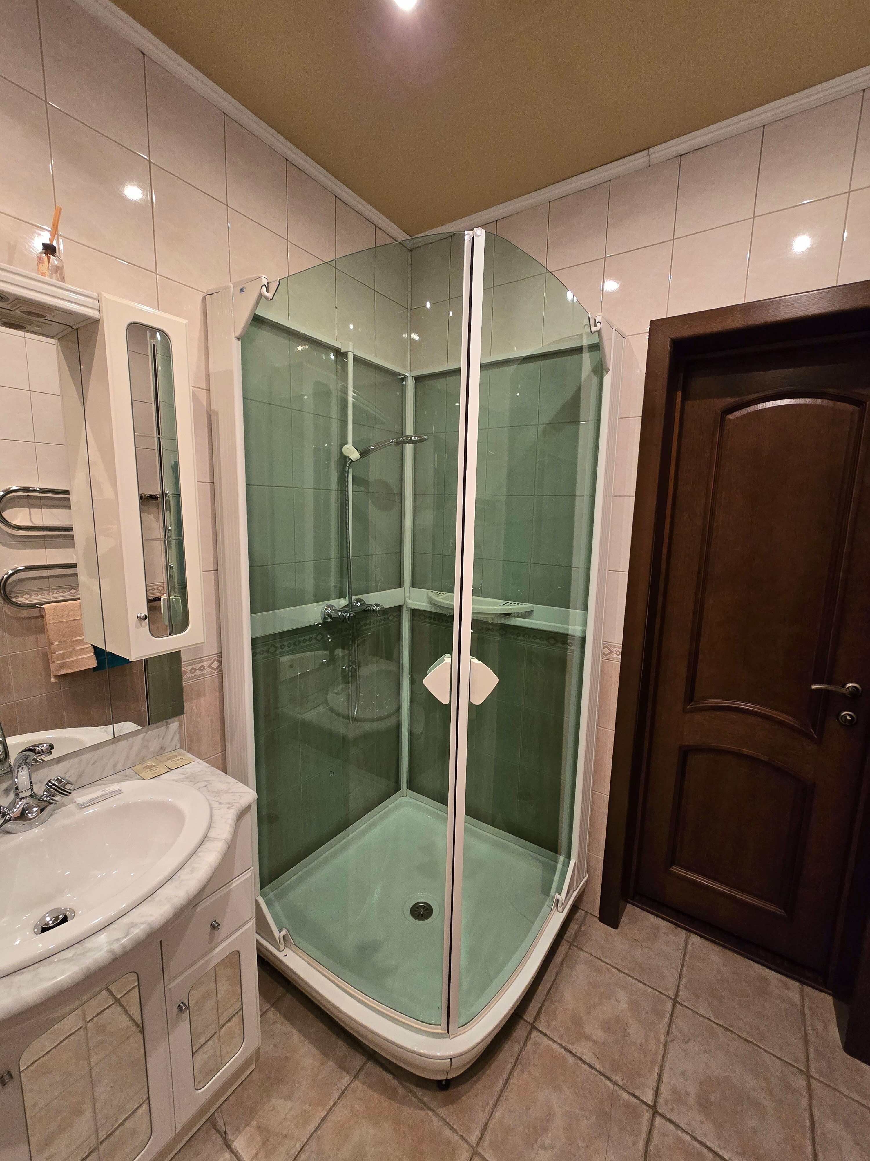 Люкс с кроватью размера «king-size» и балконом