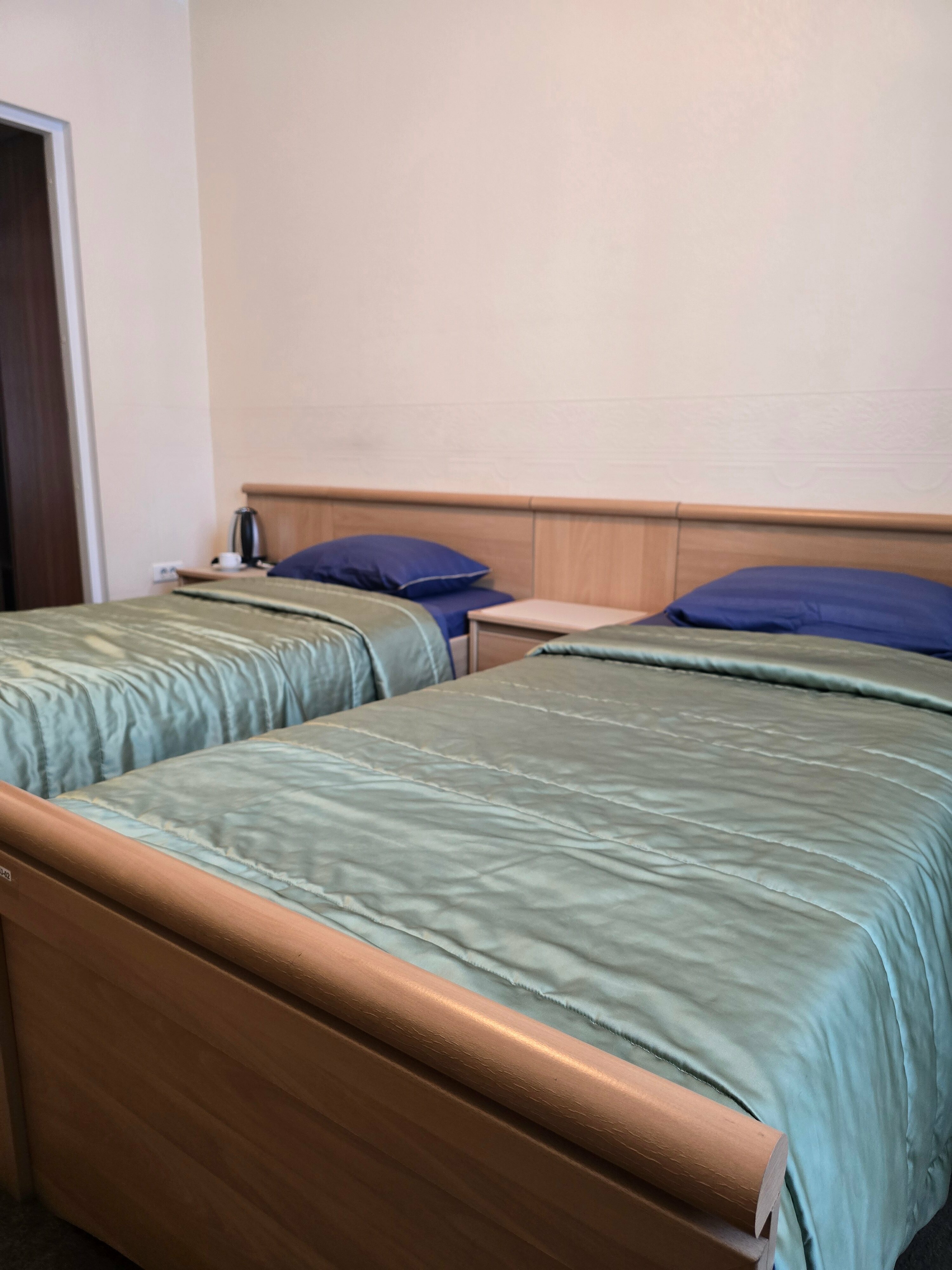 Двухместный номер с 2 отдельными кроватями и балконом