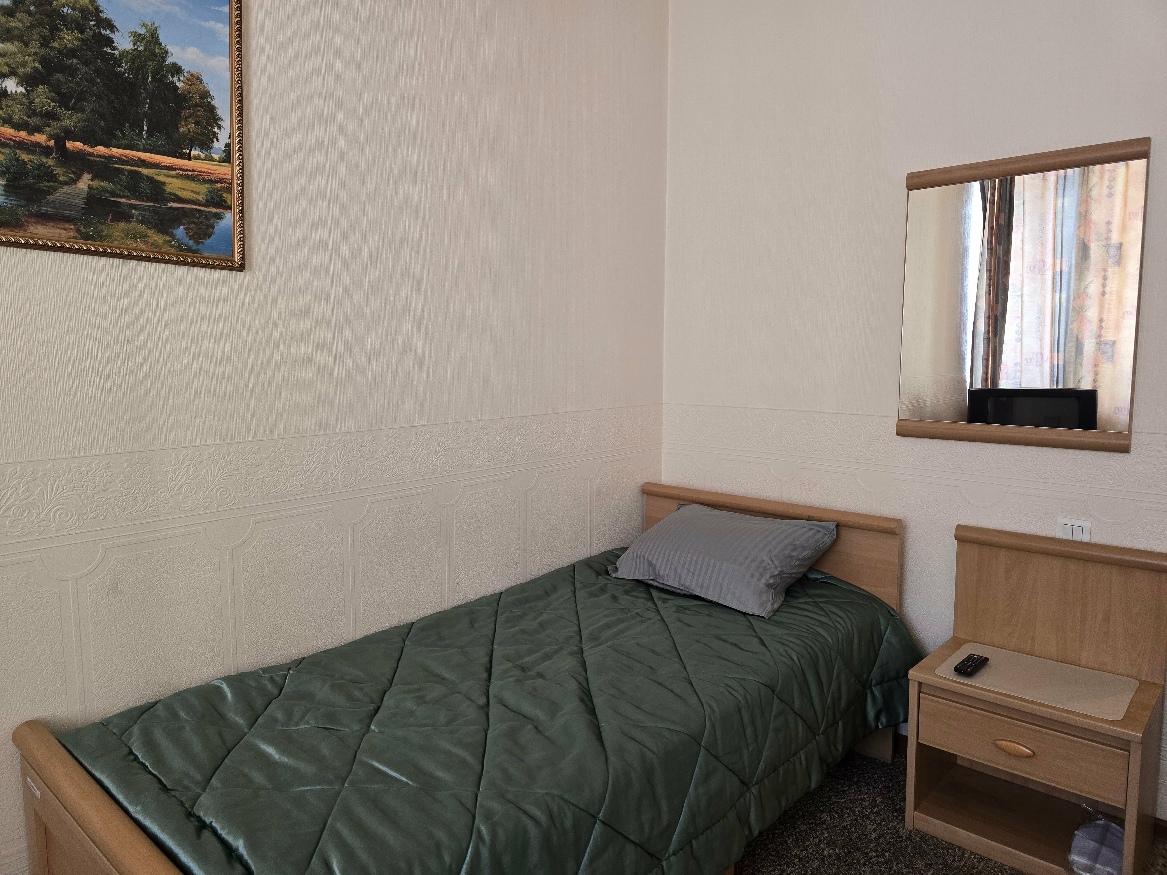 Одноместный номер с душем