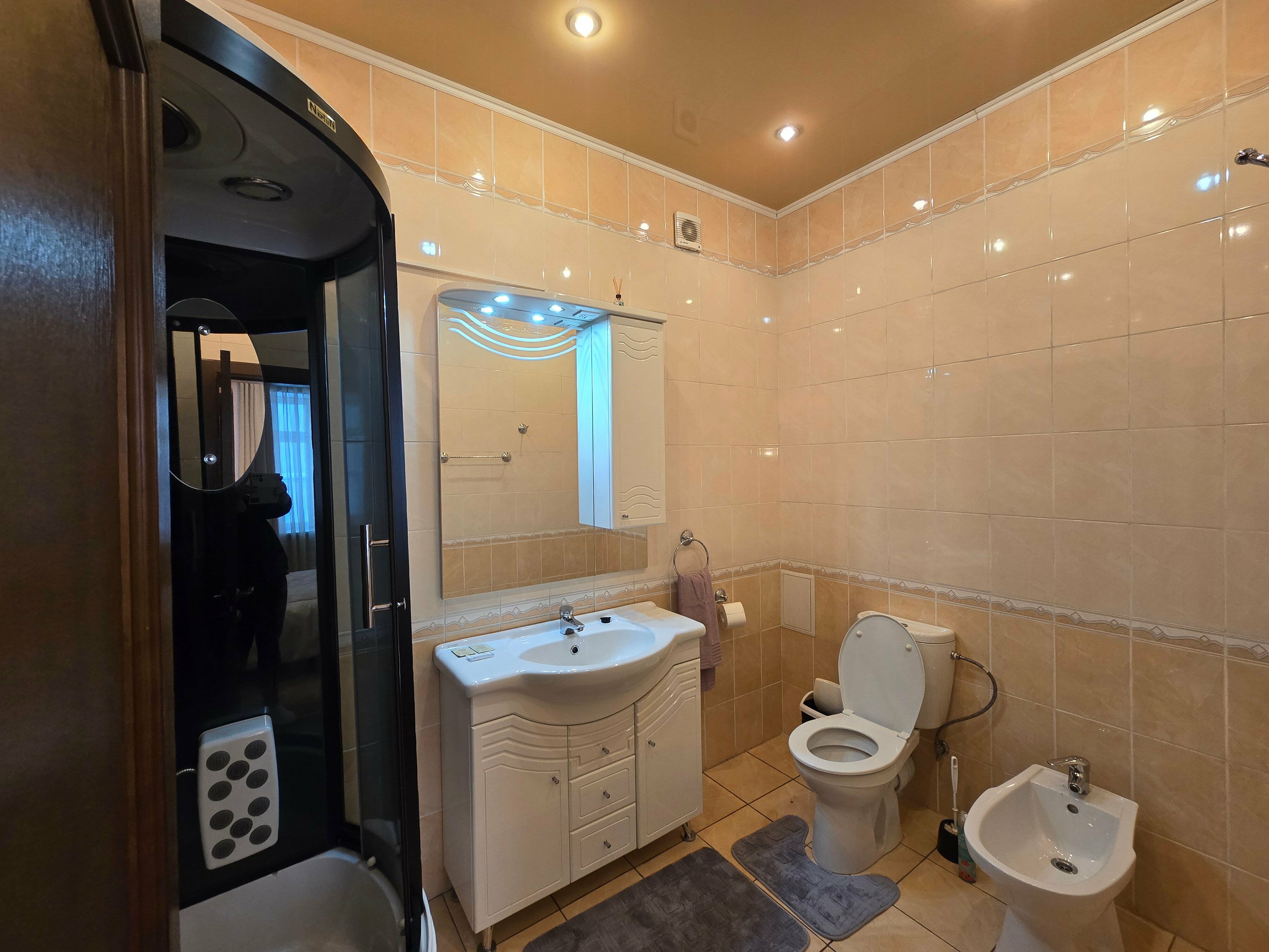 Номер-студия Делюкс с кроватью размера «king-size»