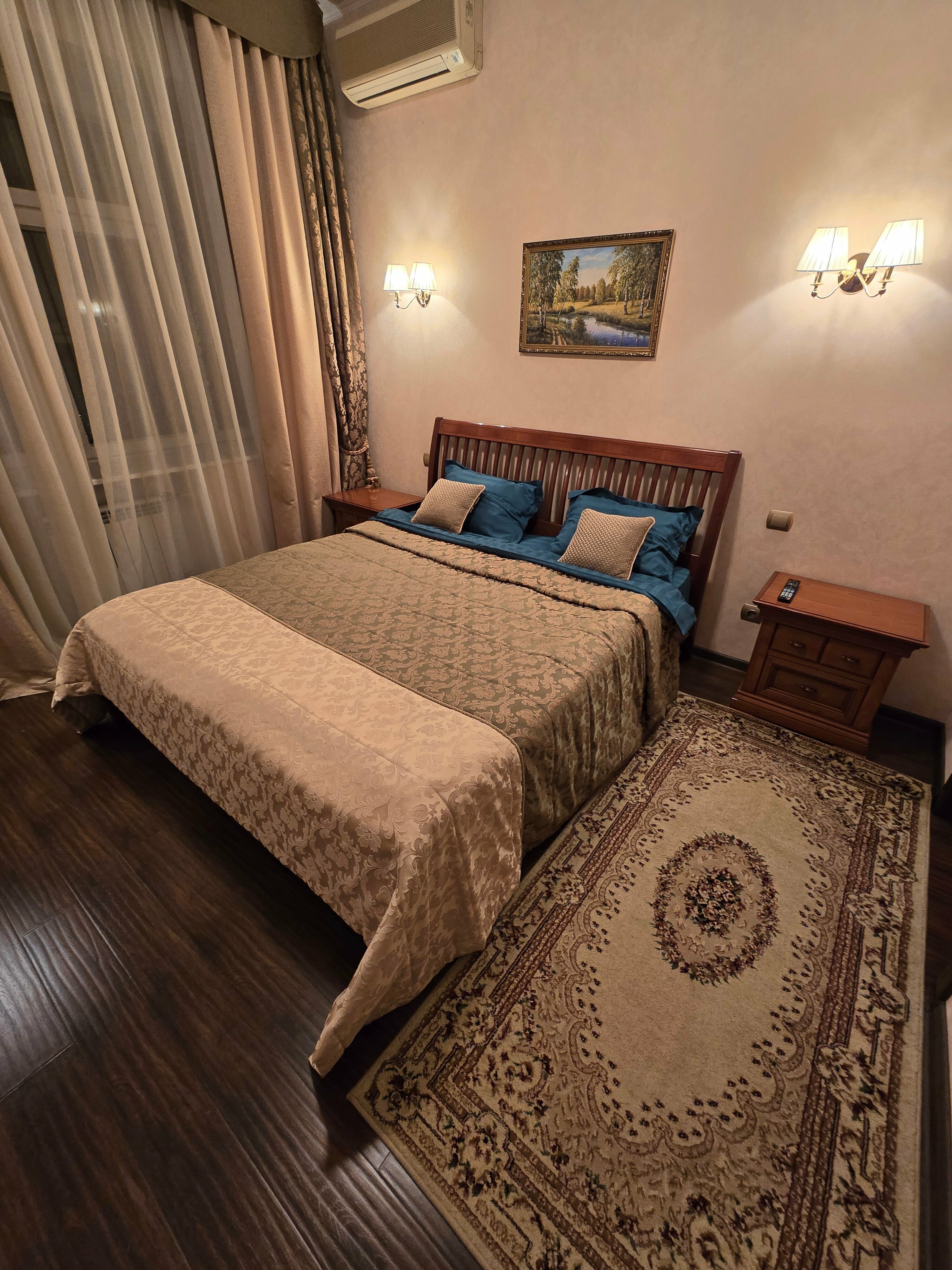 Номер-студия Делюкс с кроватью размера «king-size»