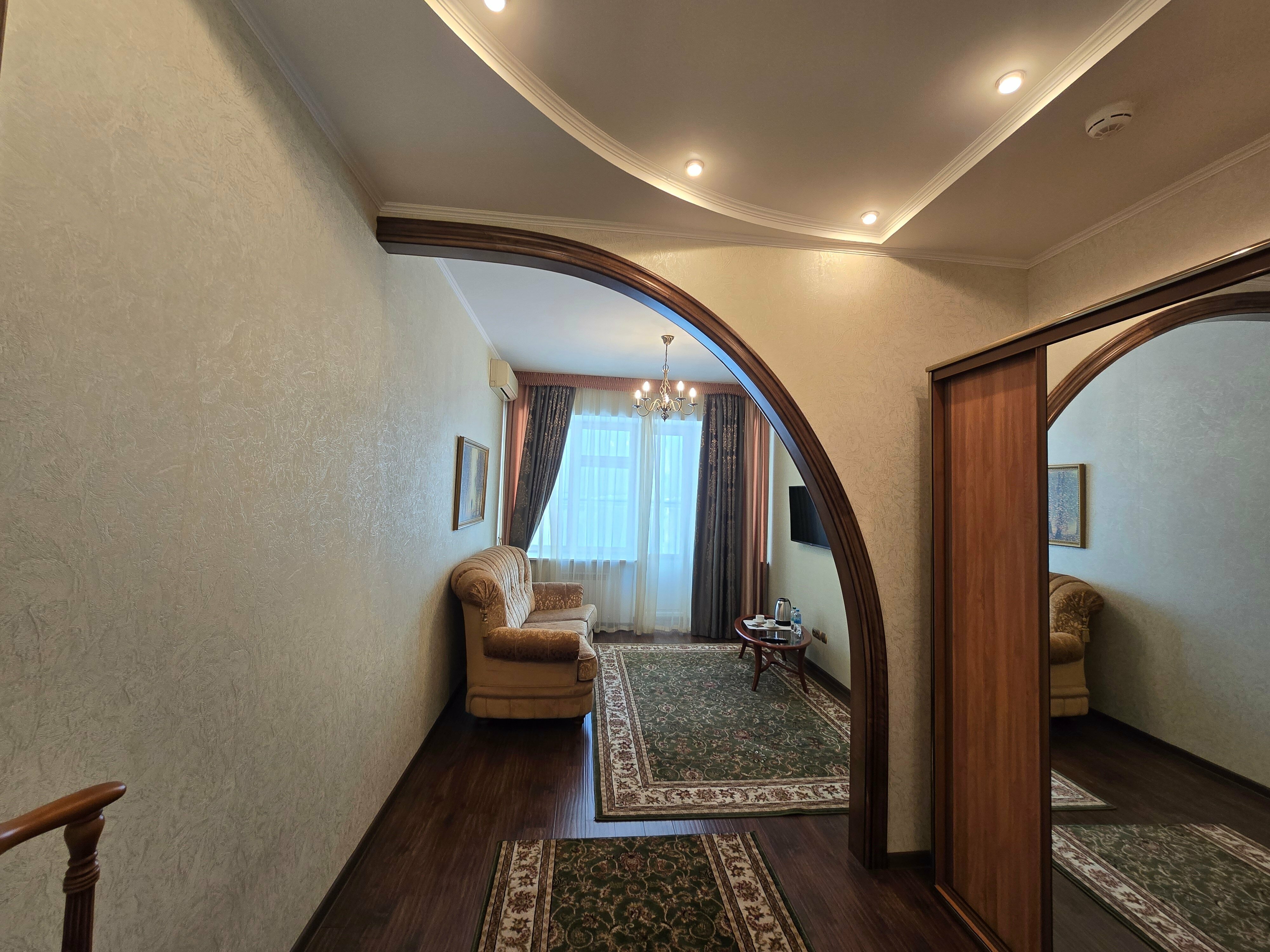 Номер-студия Делюкс с кроватью размера «king-size»