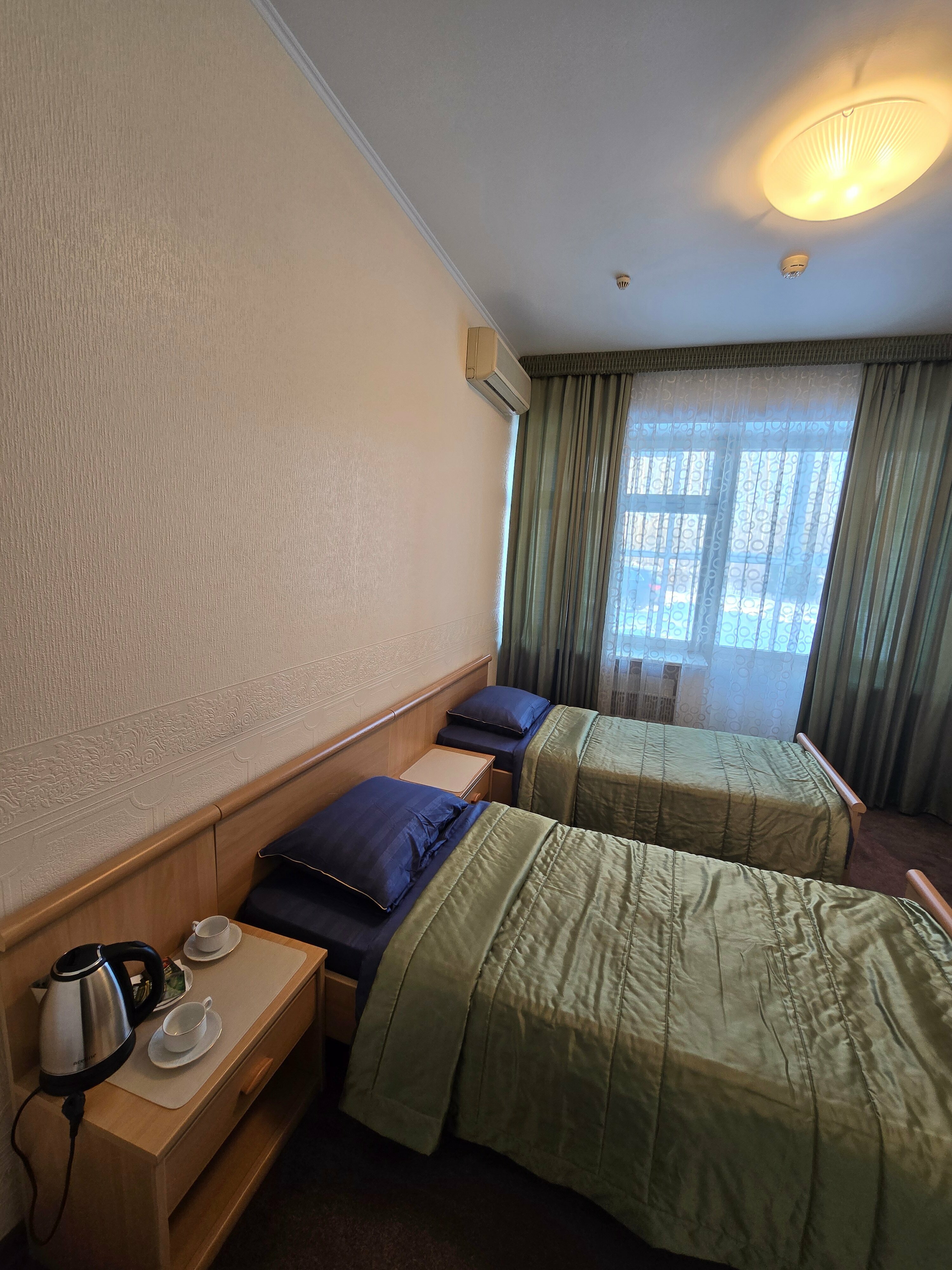 Двухместный номер с 2 отдельными кроватями и балконом