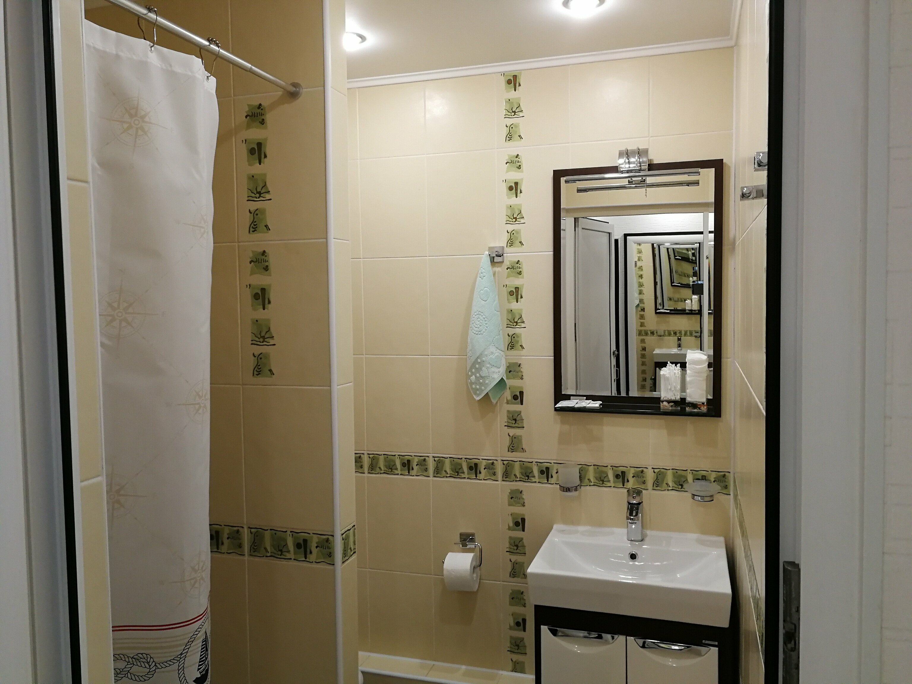 Семейный номер с видом на море