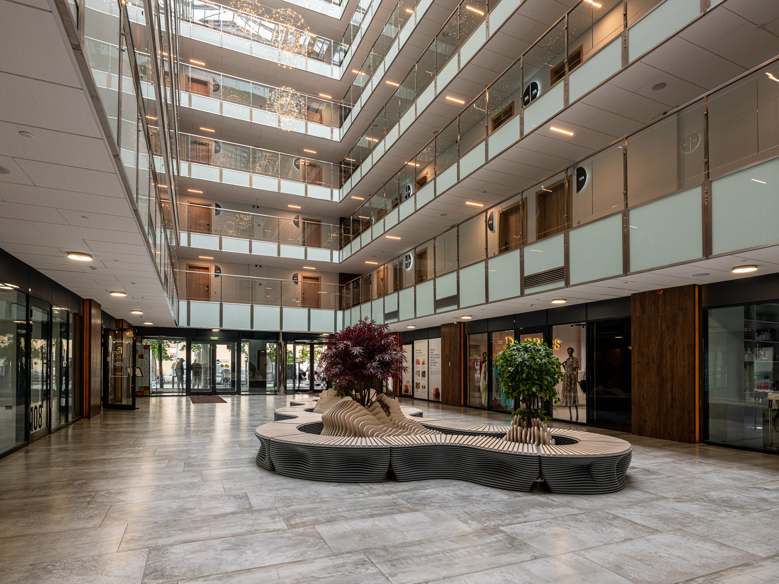 Апартаменты с террасой