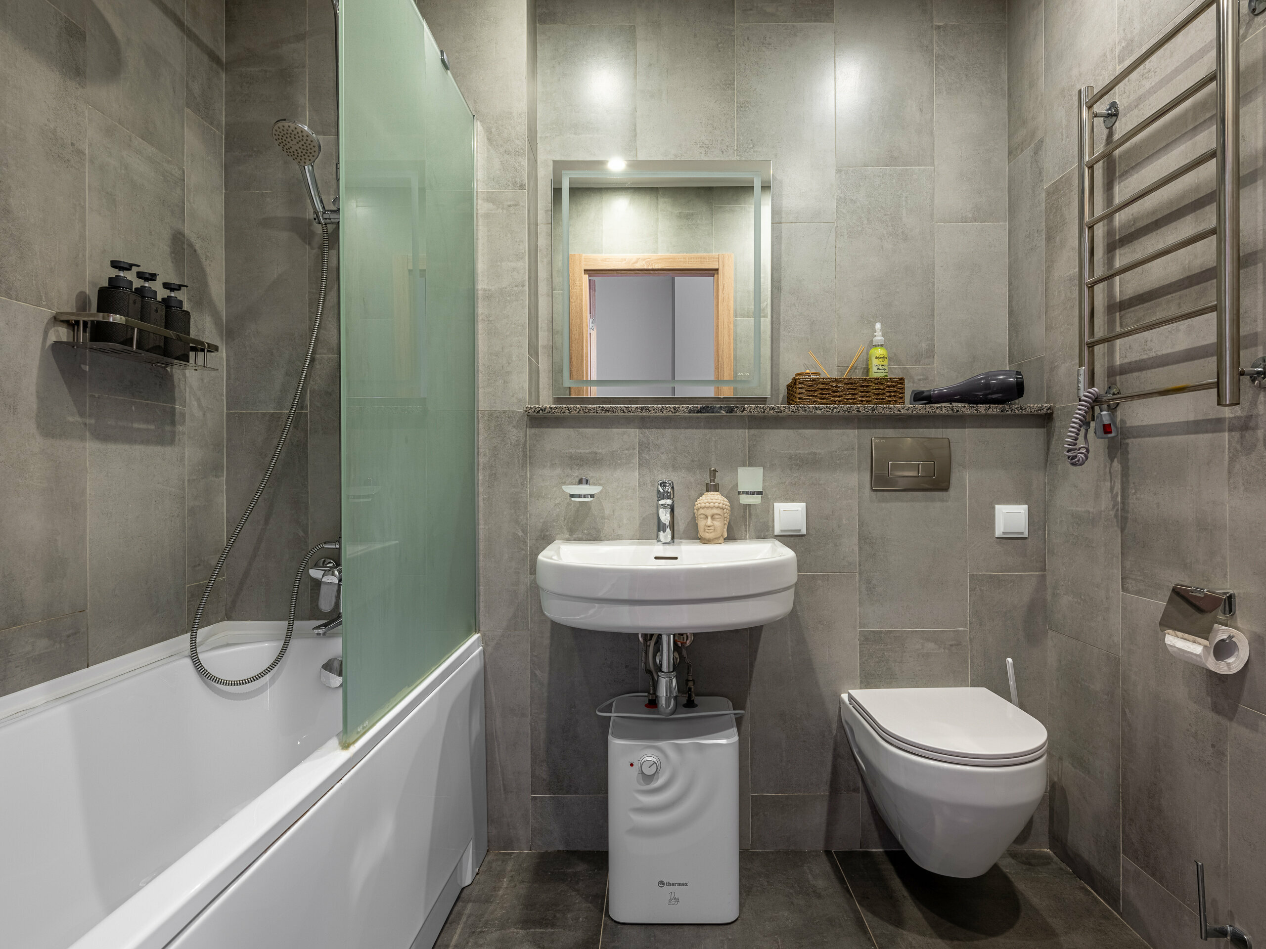 Апартаменты с террасой