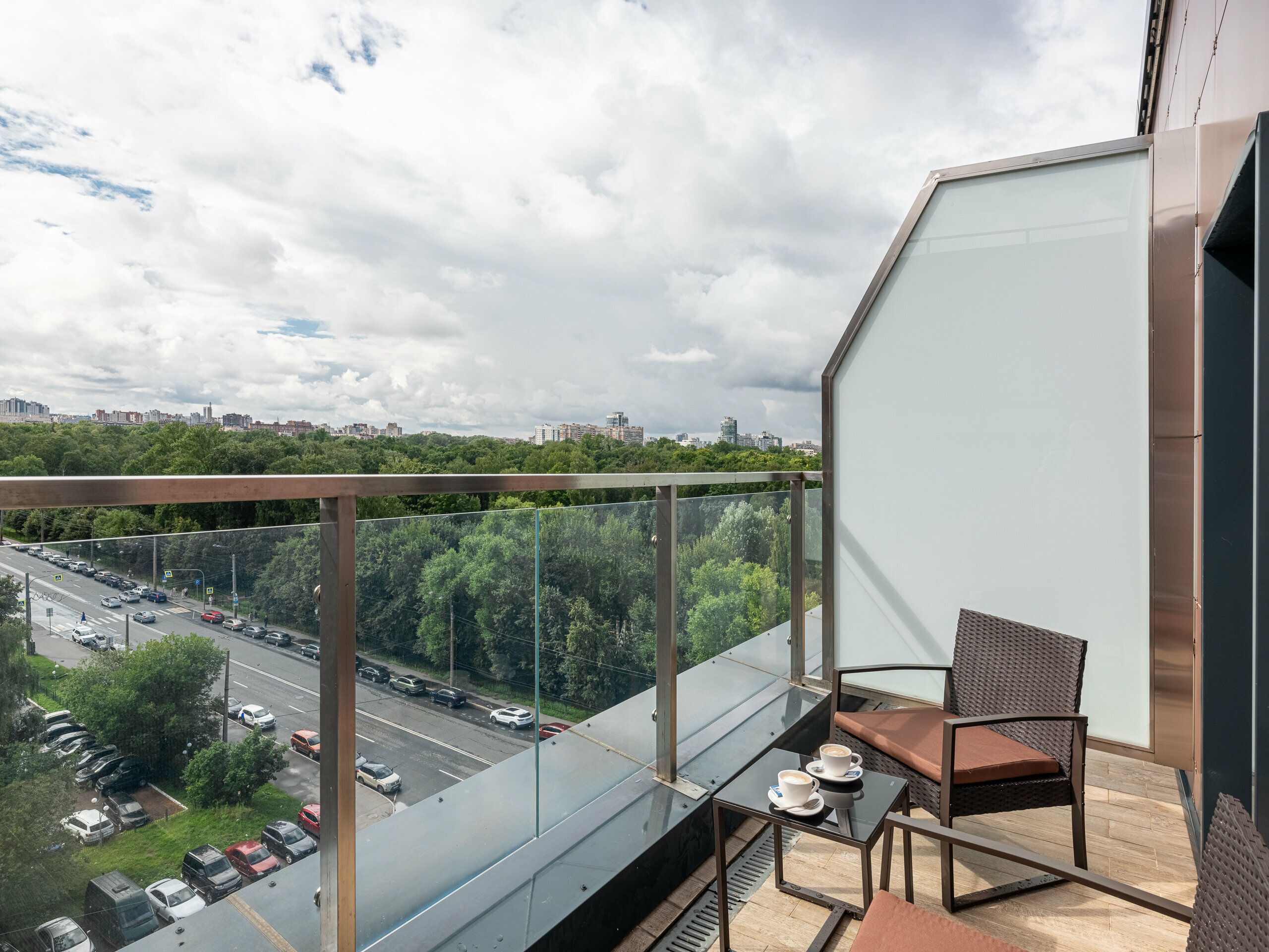 Апартаменты с террасой