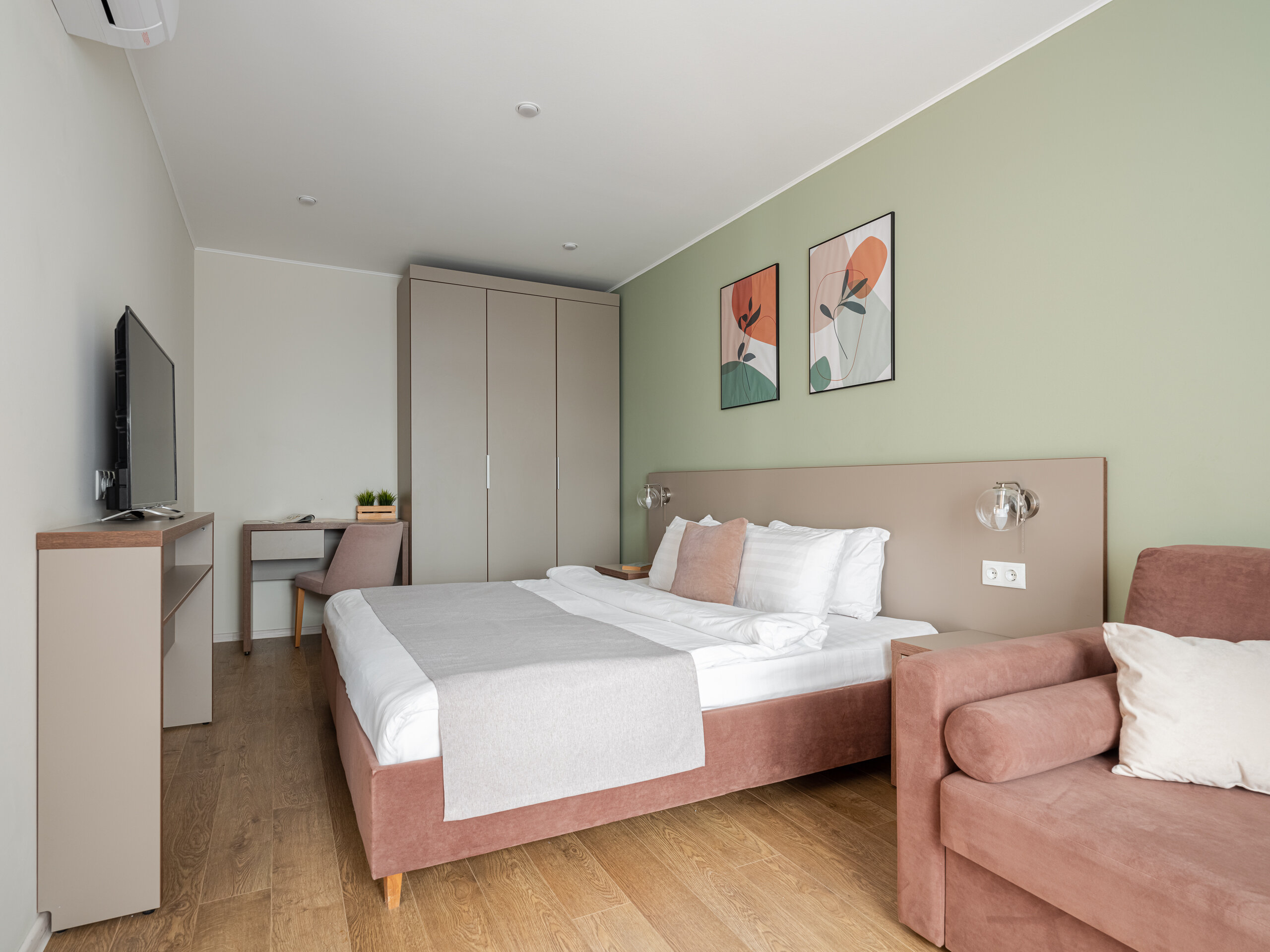 Апартаменты с террасой