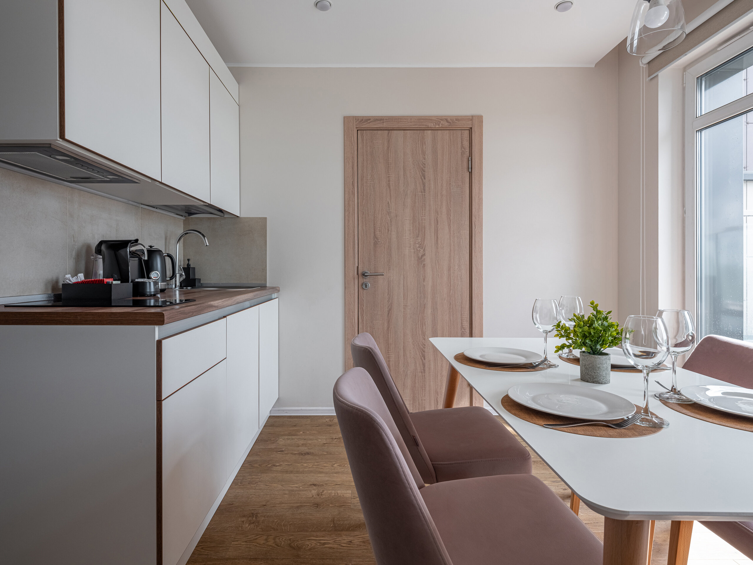 Апартаменты с террасой