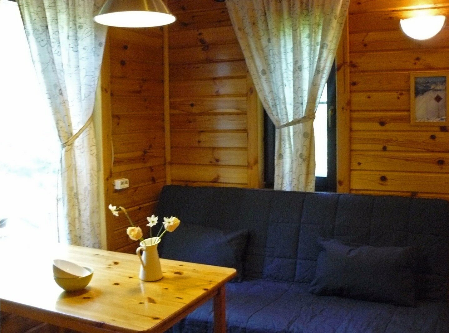 Апартаменты с 1 спальней