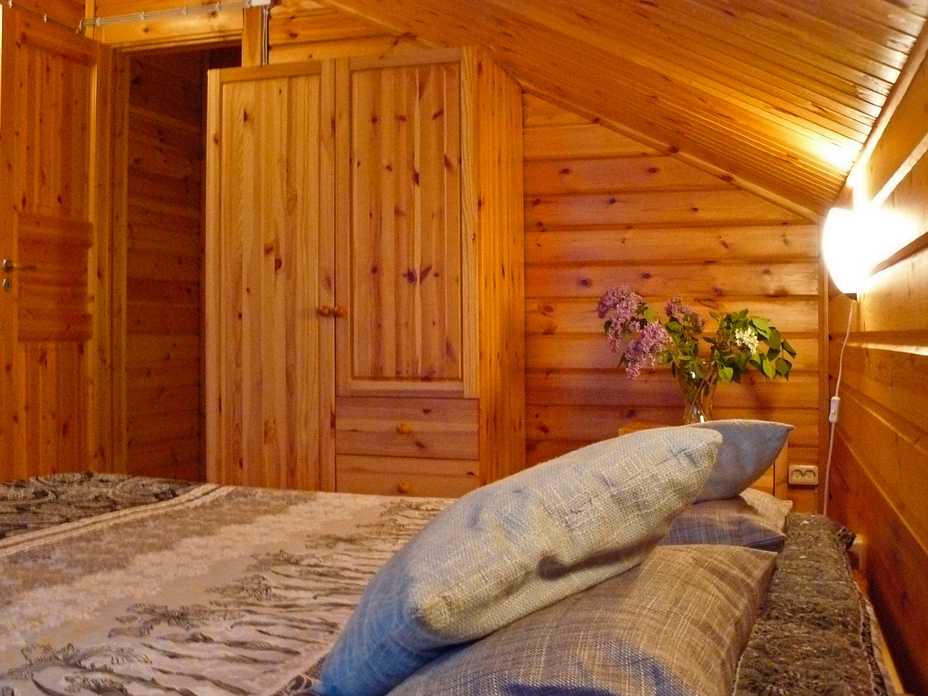 Апартаменты с 1 спальней