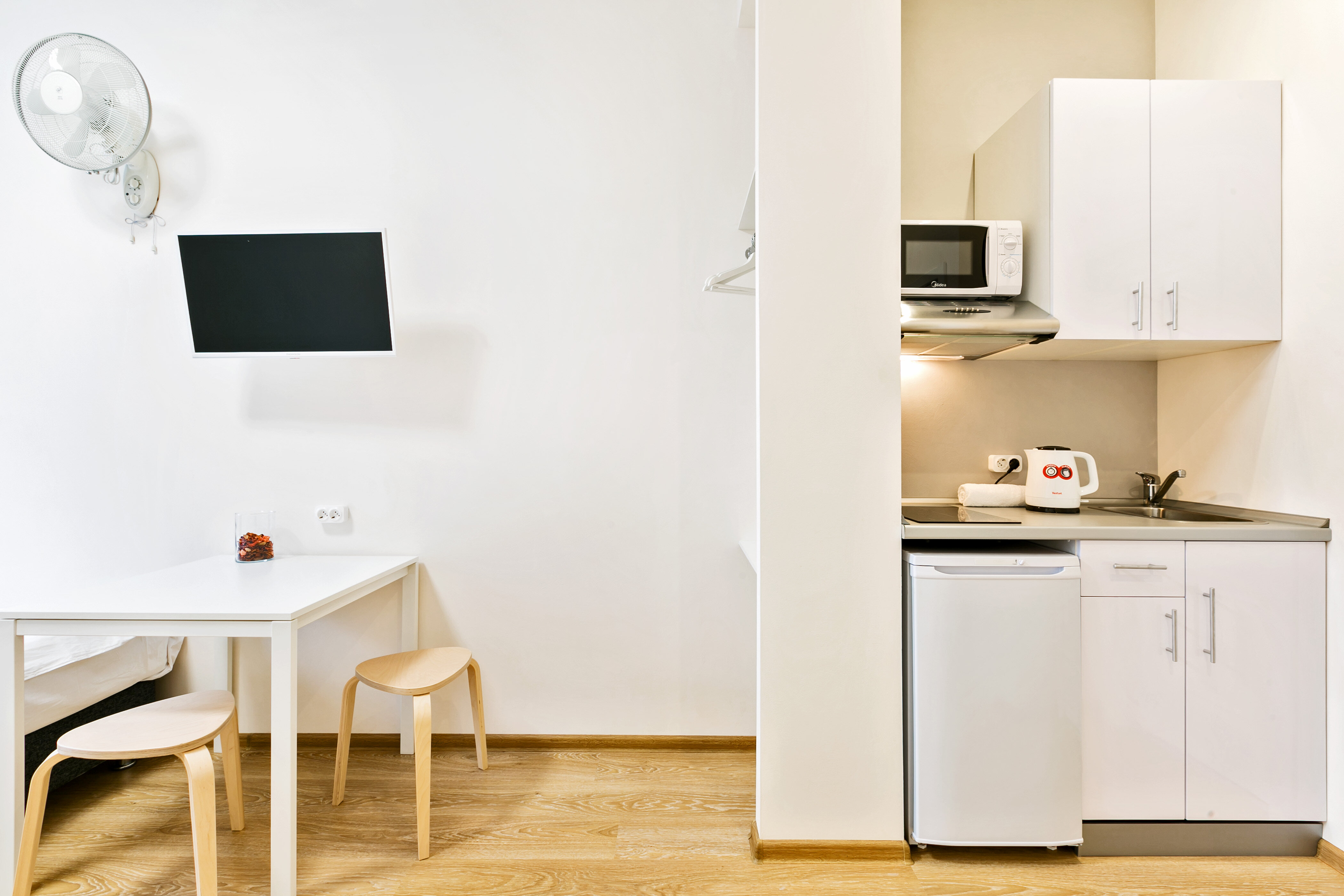 Бюджетный двухместный номер с 2 отдельными кроватями