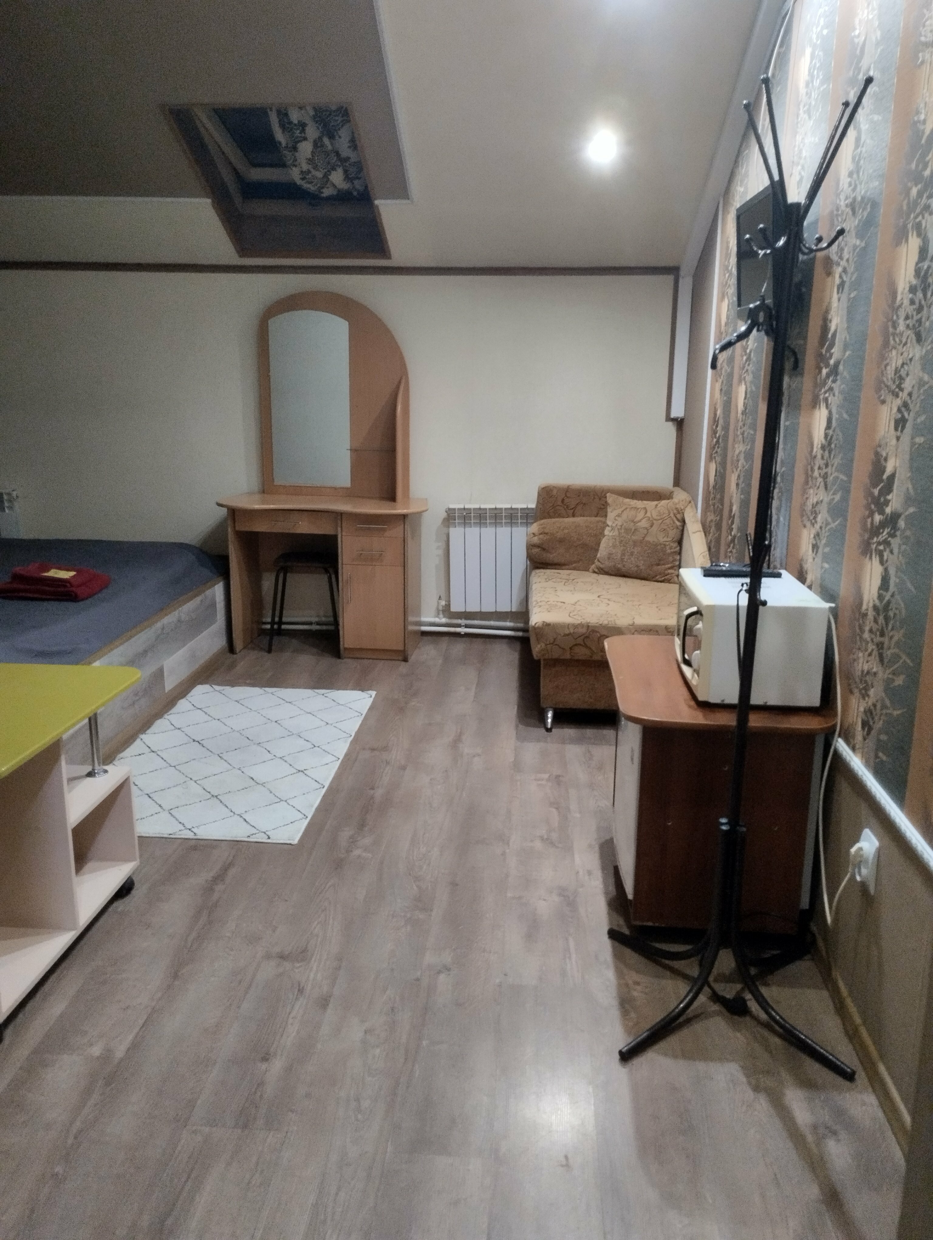 Стандартный двухместный номер с 1 кроватью