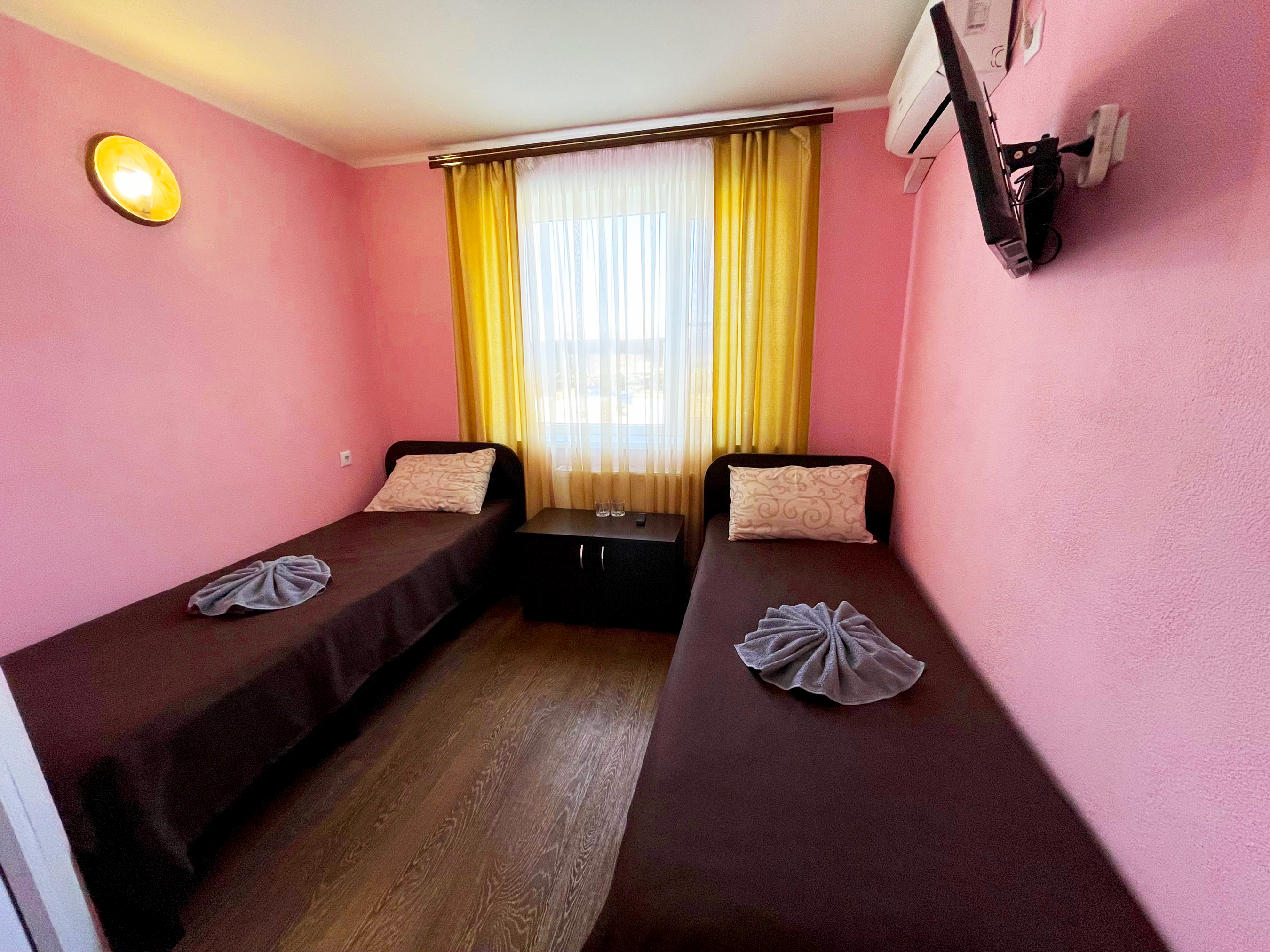 Двухместный номер с 2 отдельными кроватями