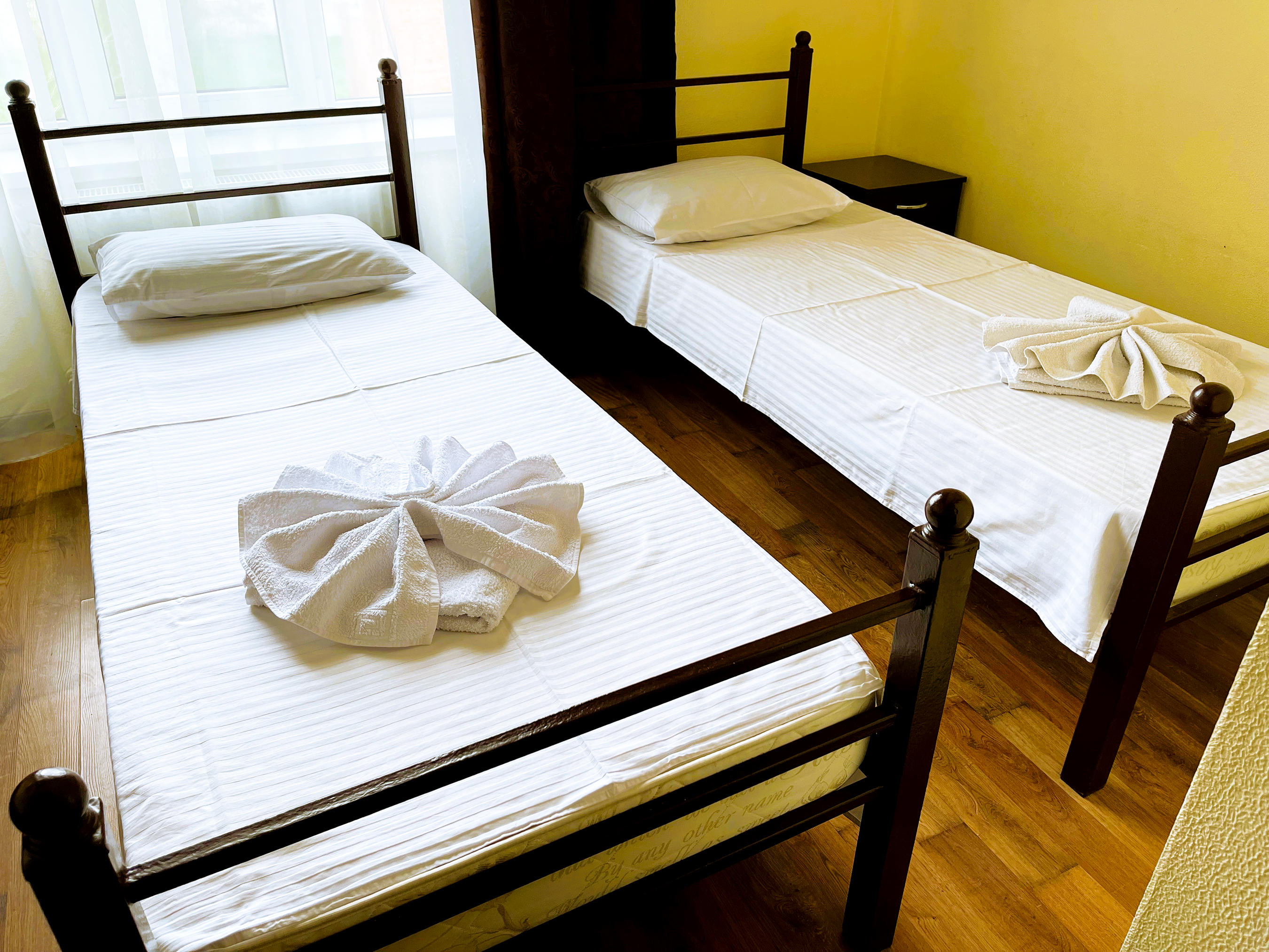 Двухместный номер с 2 отдельными кроватями