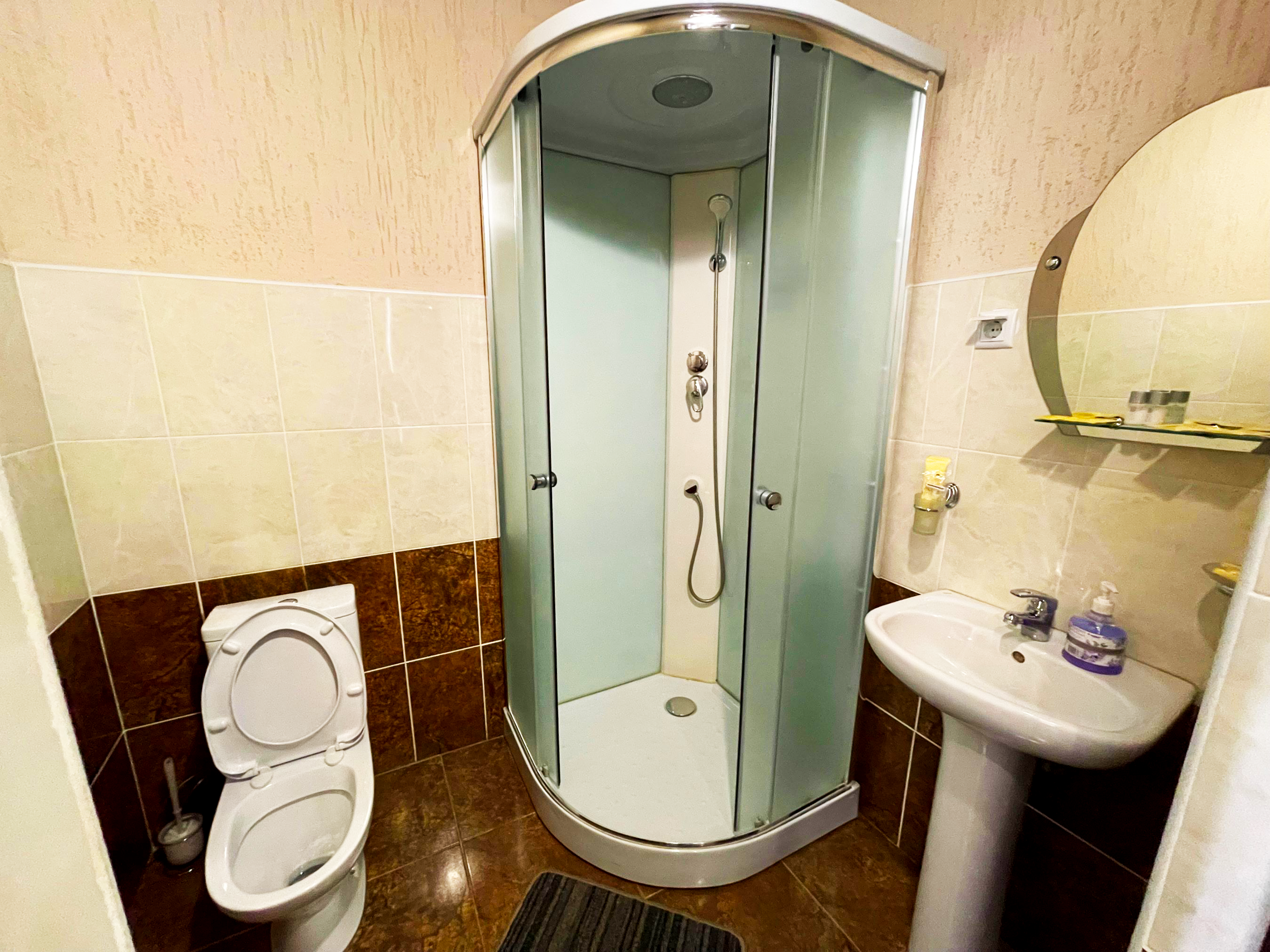 Двухместный номер с 1 кроватью