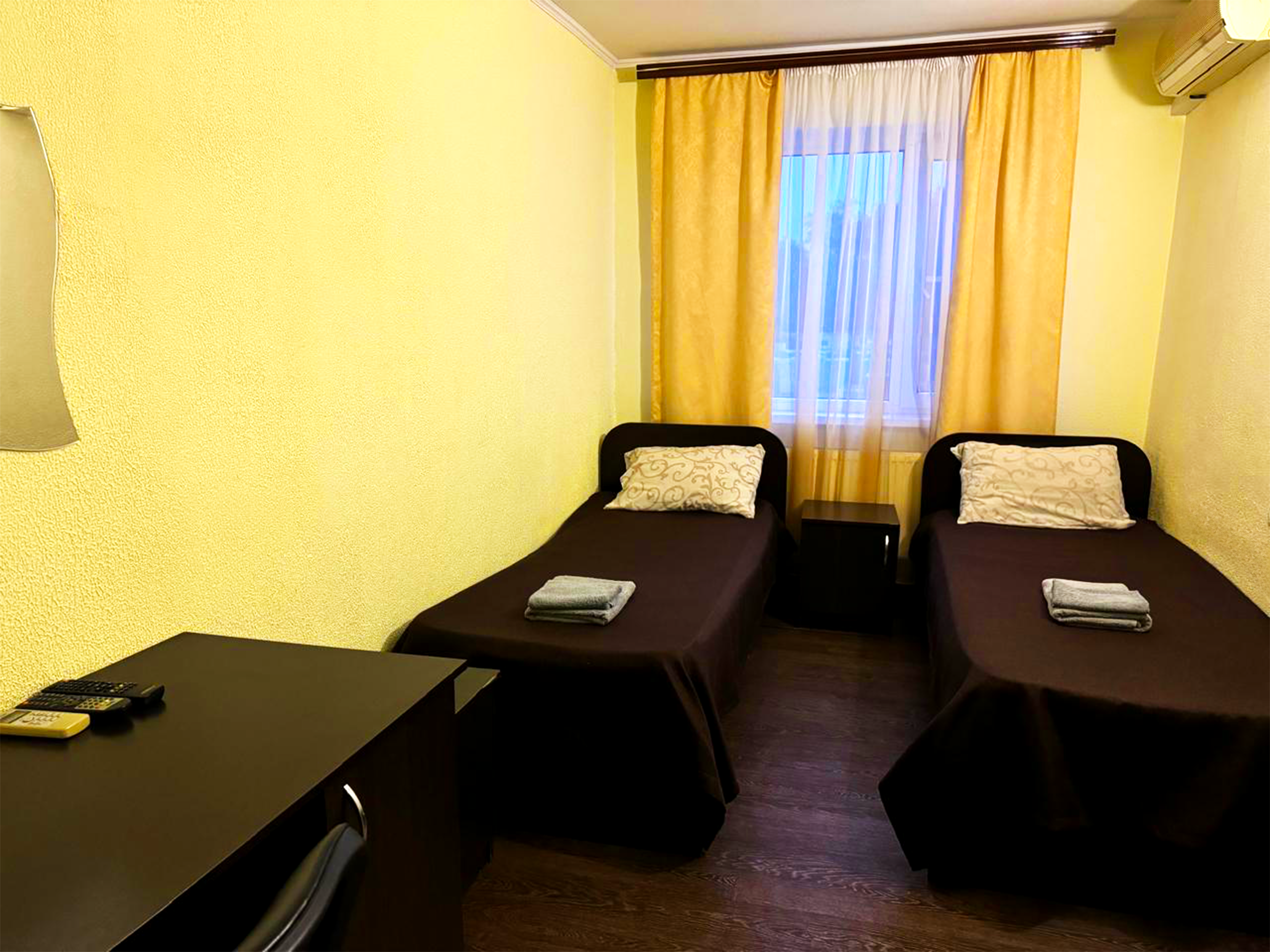 Бюджетный двухместный номер с 2 отдельными кроватями