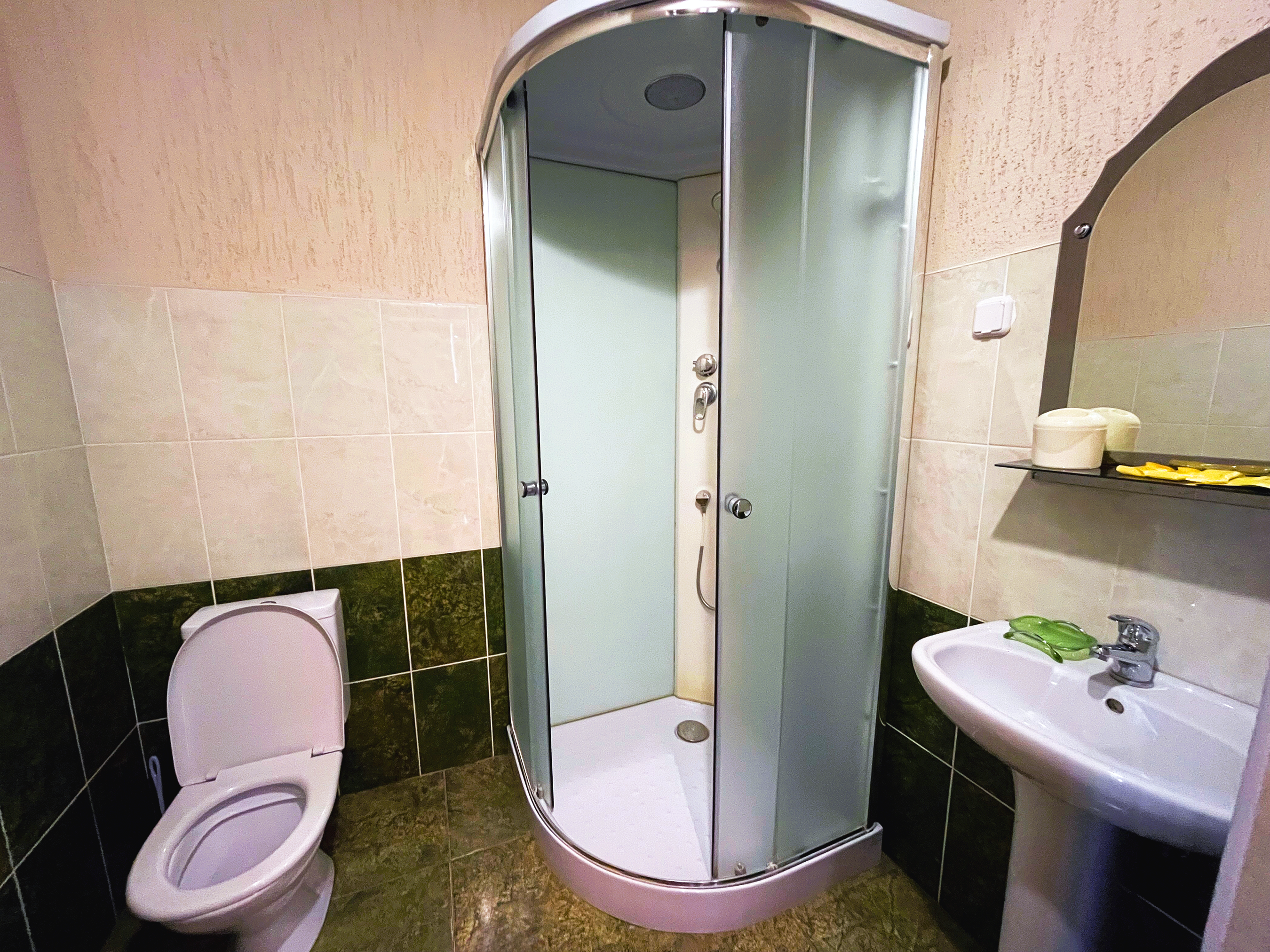 Двухместный номер с 2 отдельными кроватями