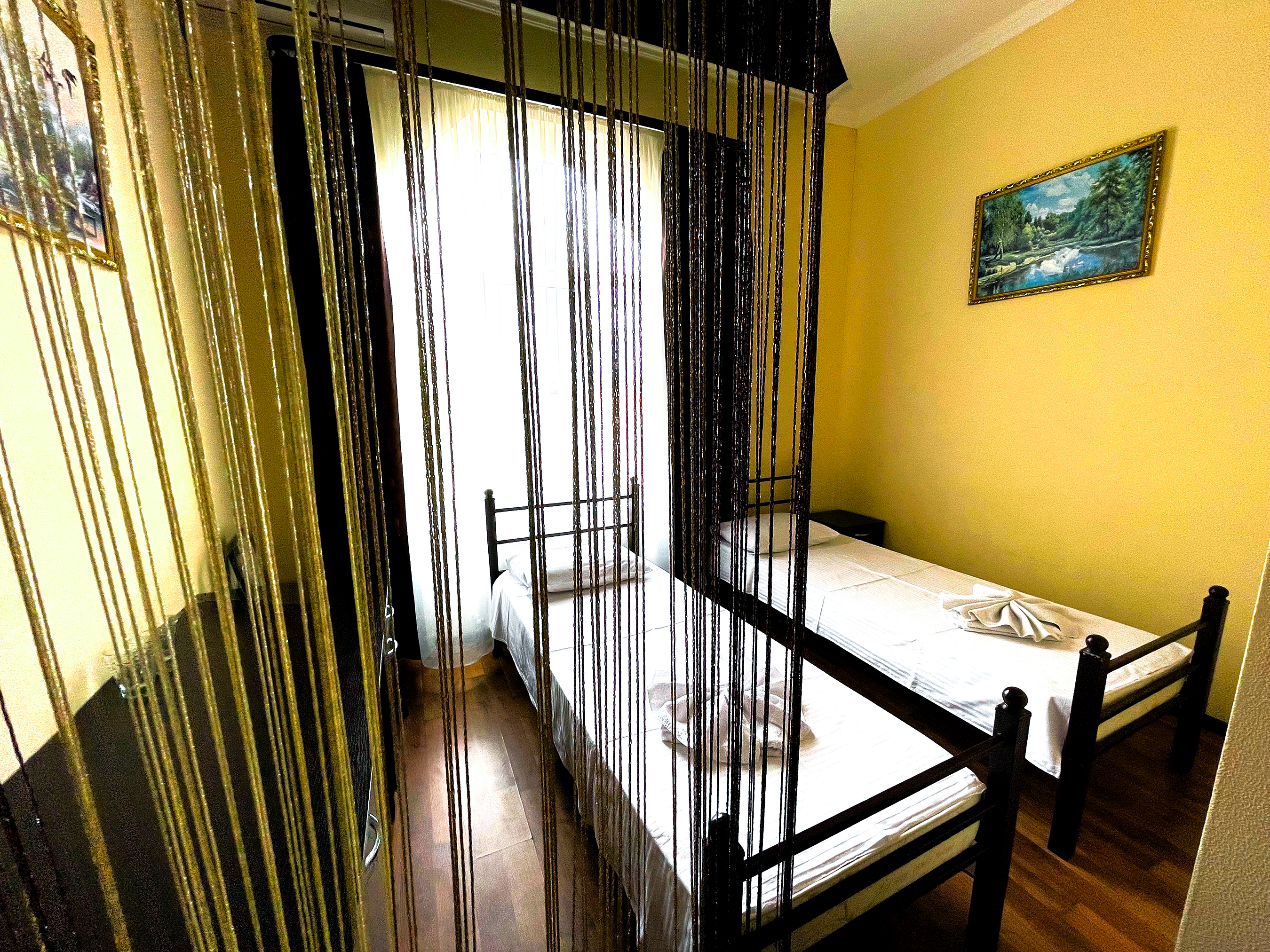 Двухместный номер с 2 отдельными кроватями