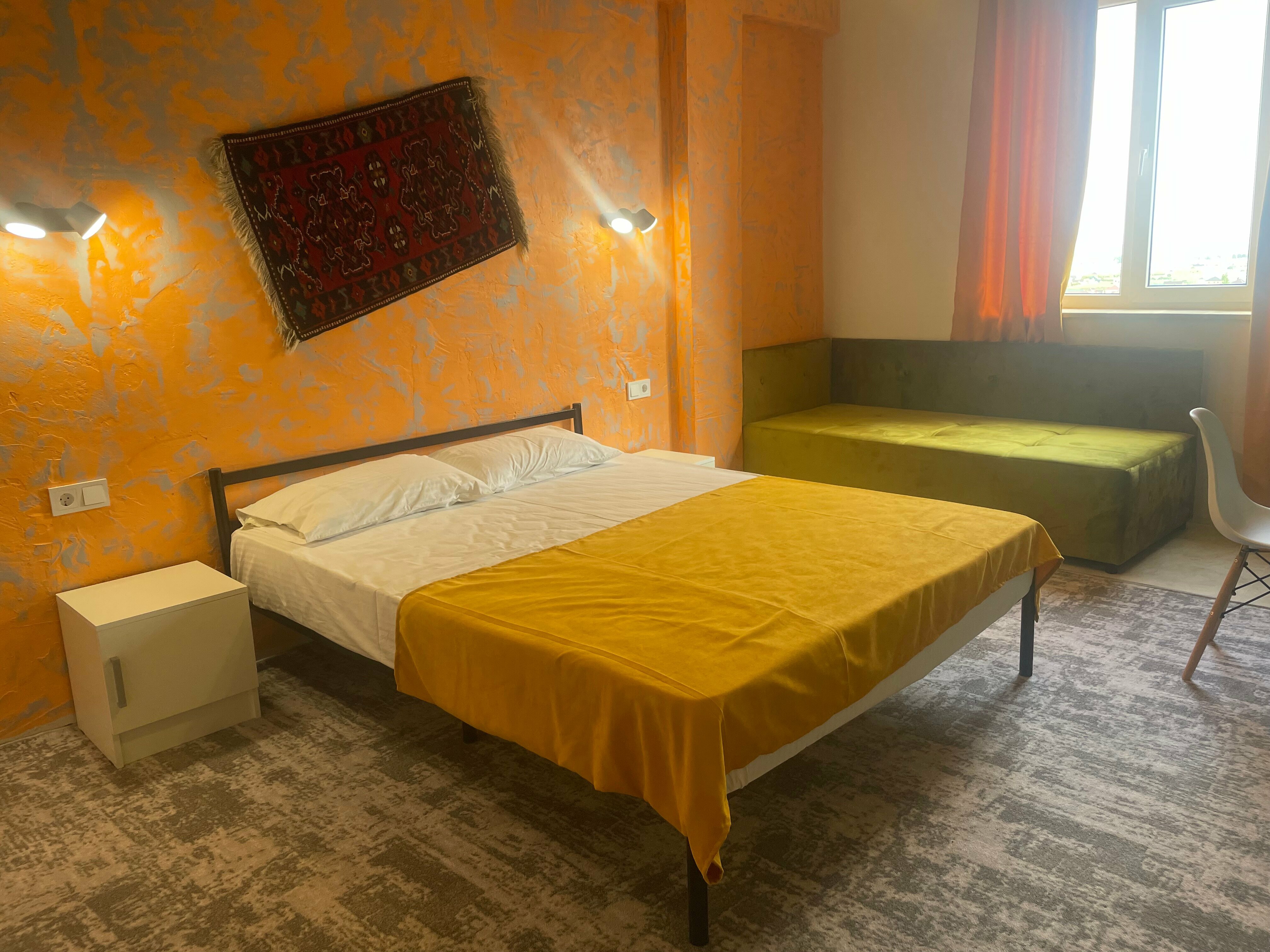 Трехместный номер Делюкс с видом на море