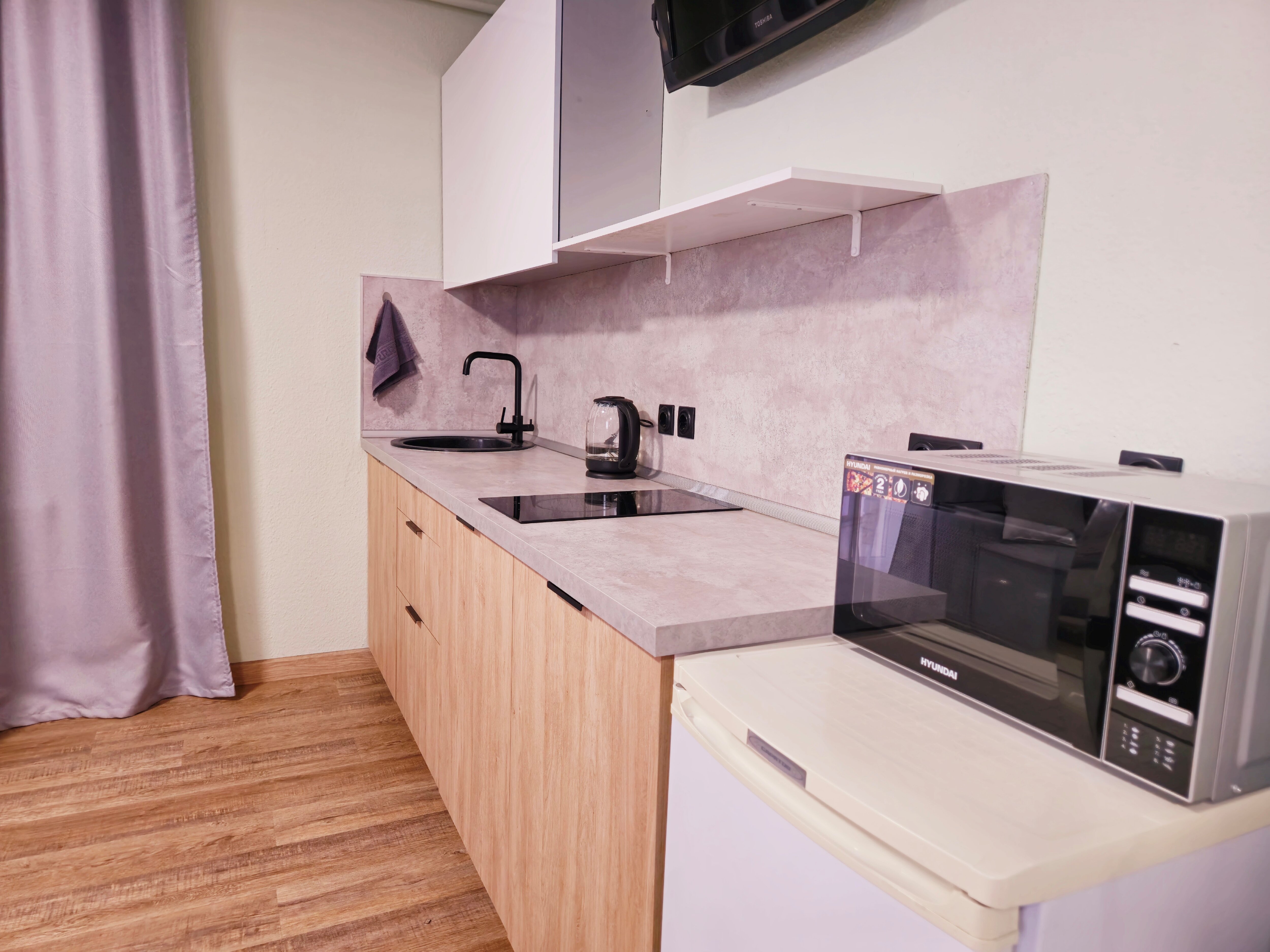 Апартаменты с 1 спальней