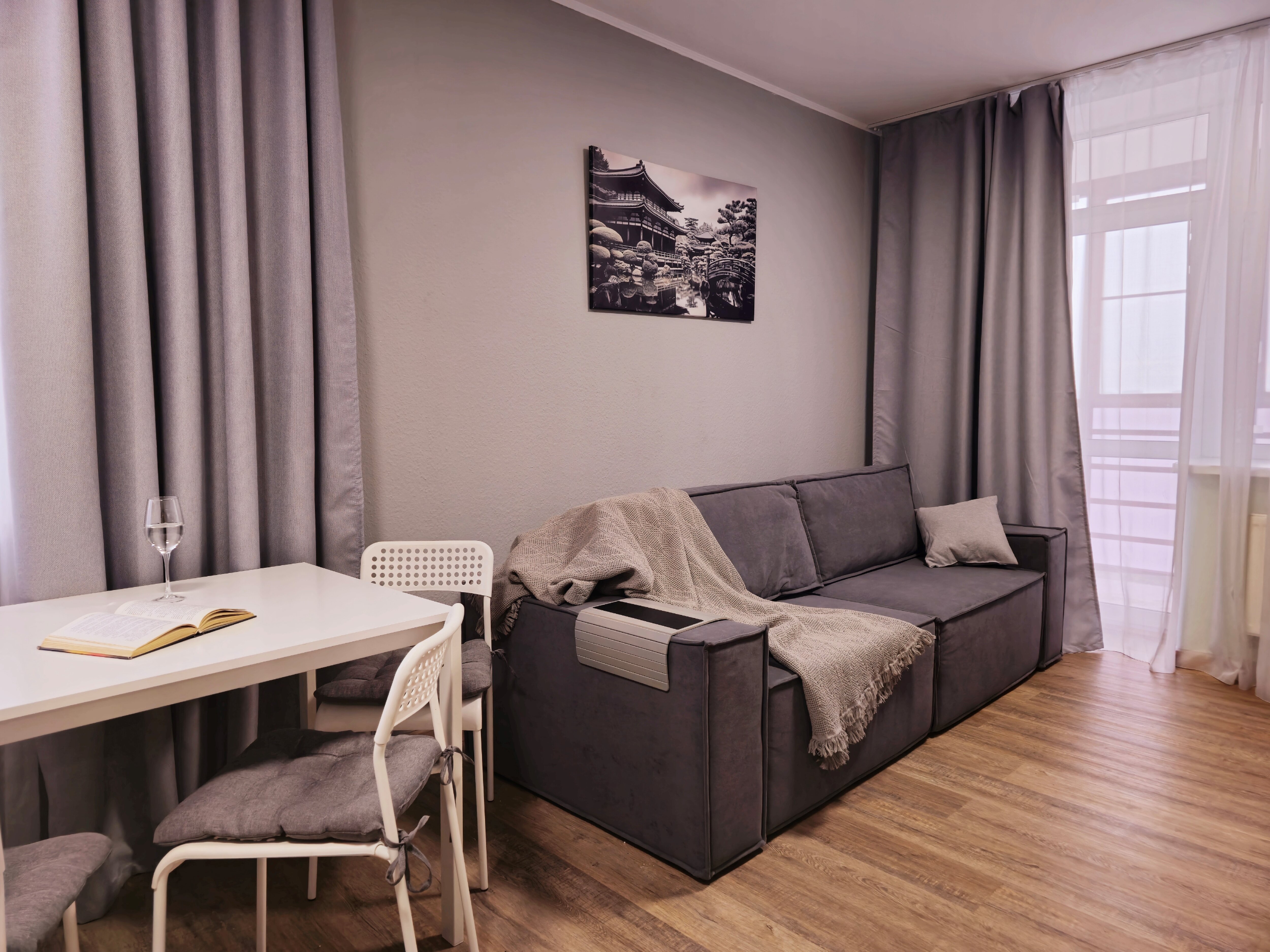 Апартаменты с 1 спальней