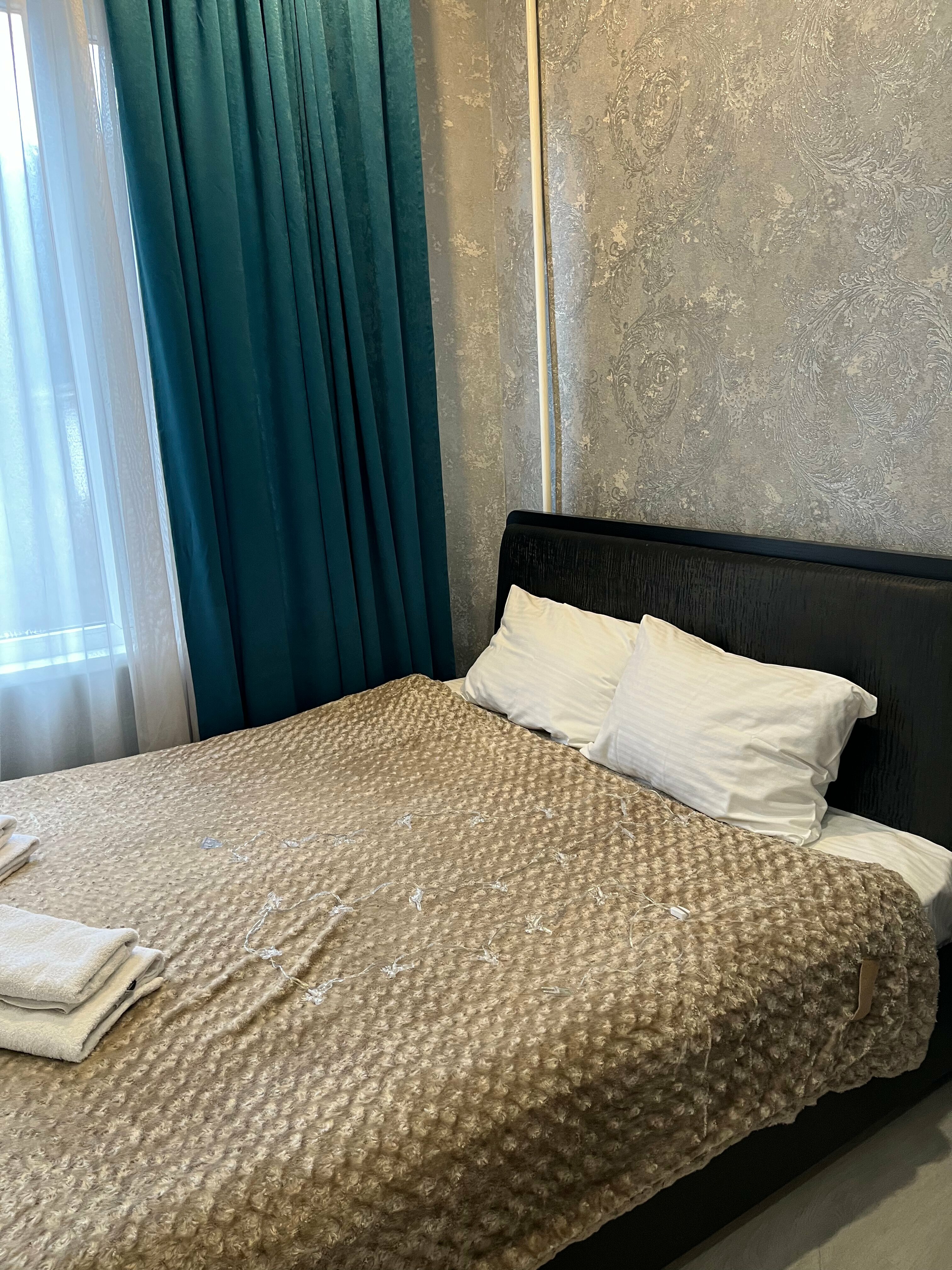 Двухместный номер с 1 кроватью и собственной ванной комнатой