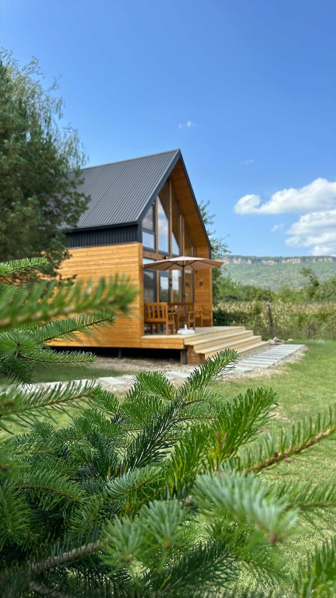 Шале с 2 спальнями