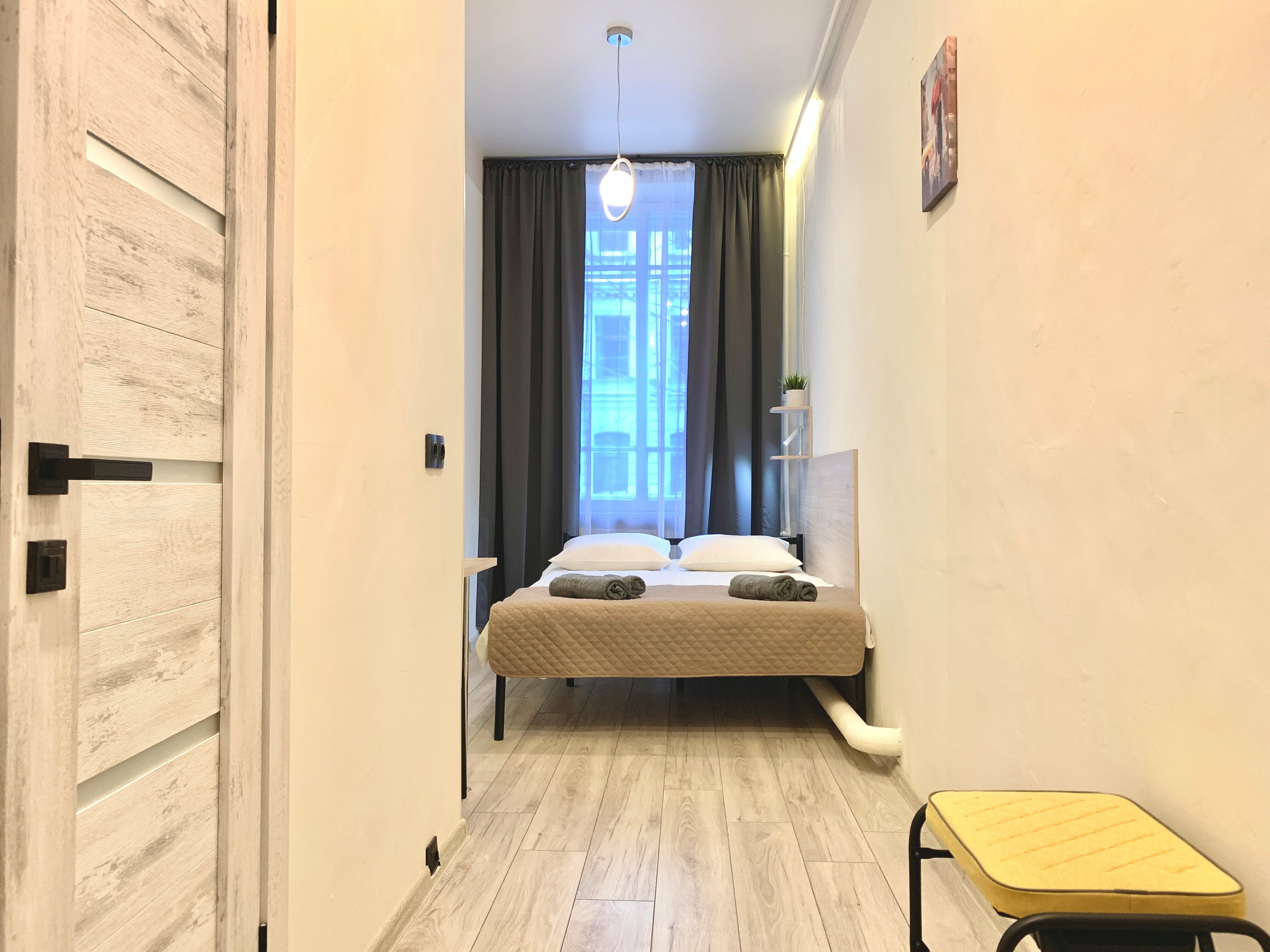 Двухместный номер с 1 кроватью и собственной ванной комнатой