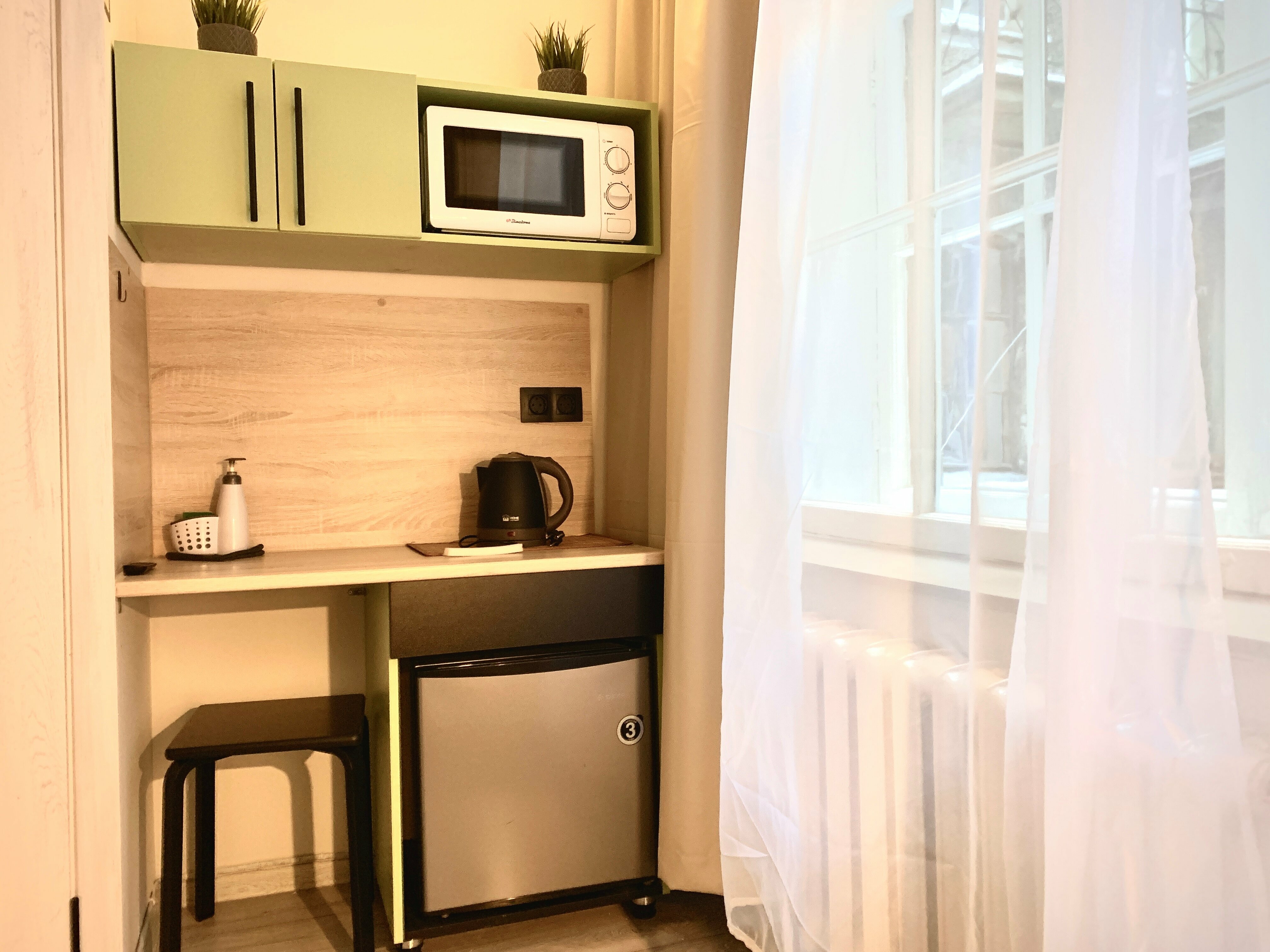 Небольшой одноместный номер