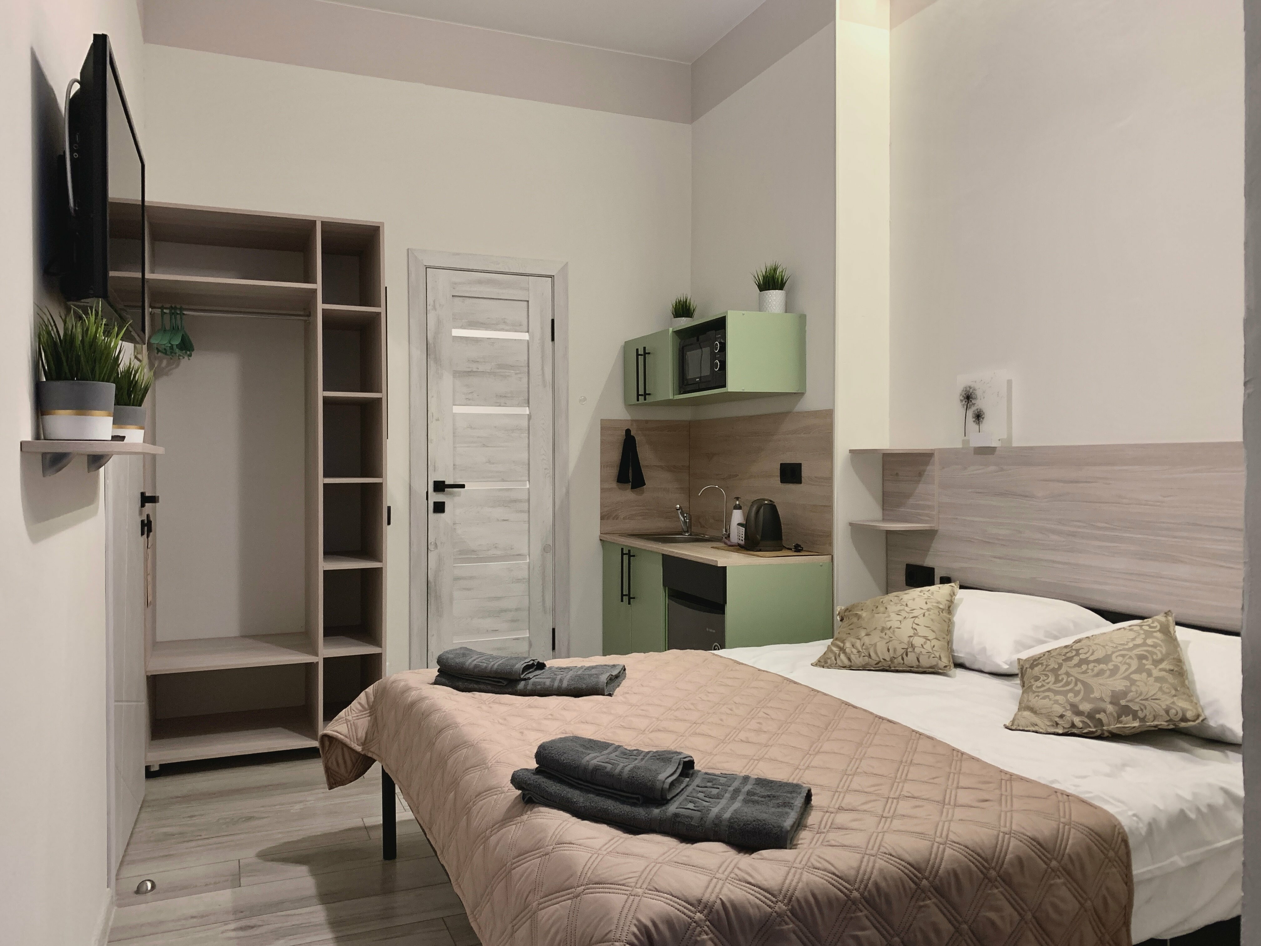 Двухместный номер Делюкс с 1 кроватью