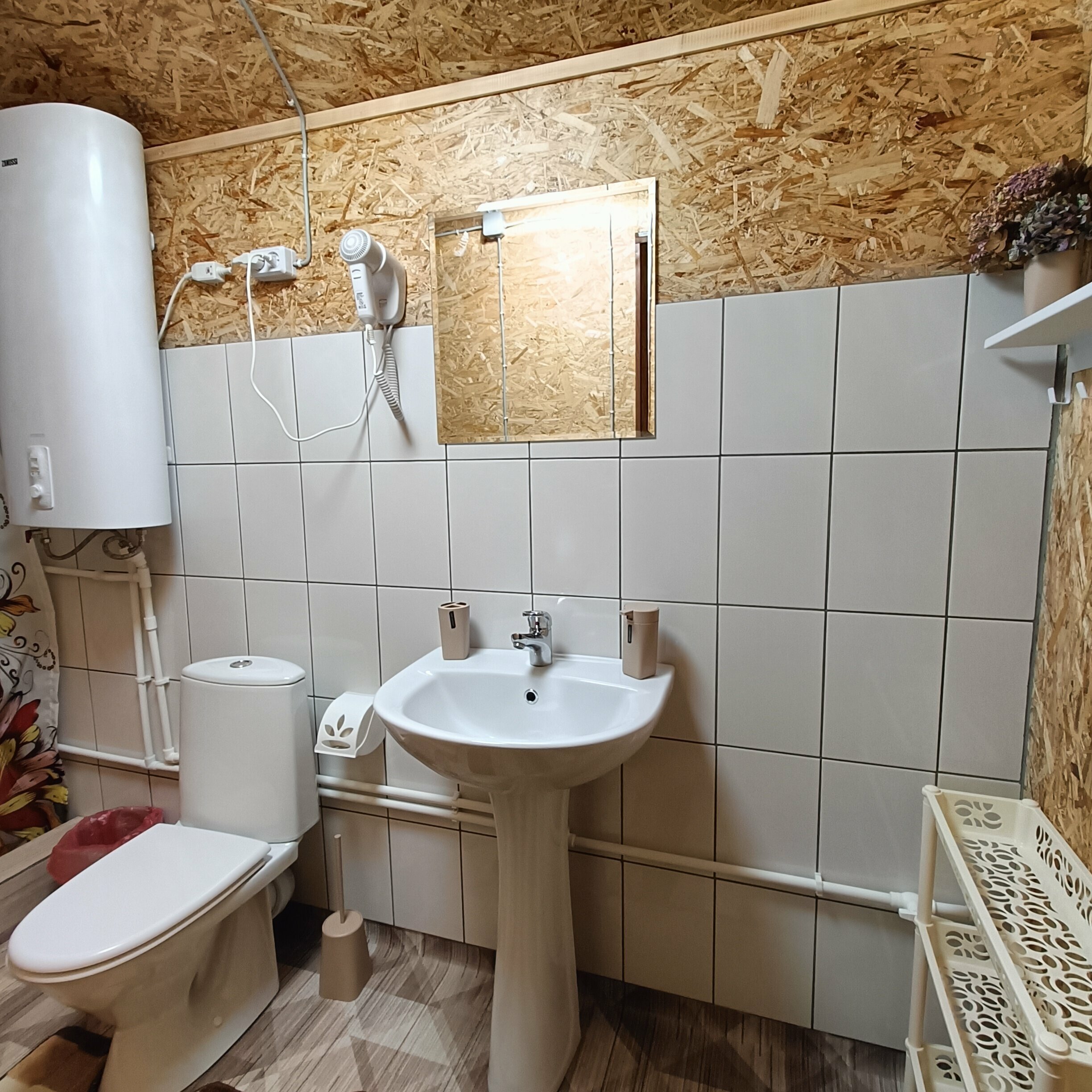 Двухместный номер с 1 кроватью и видом на сад