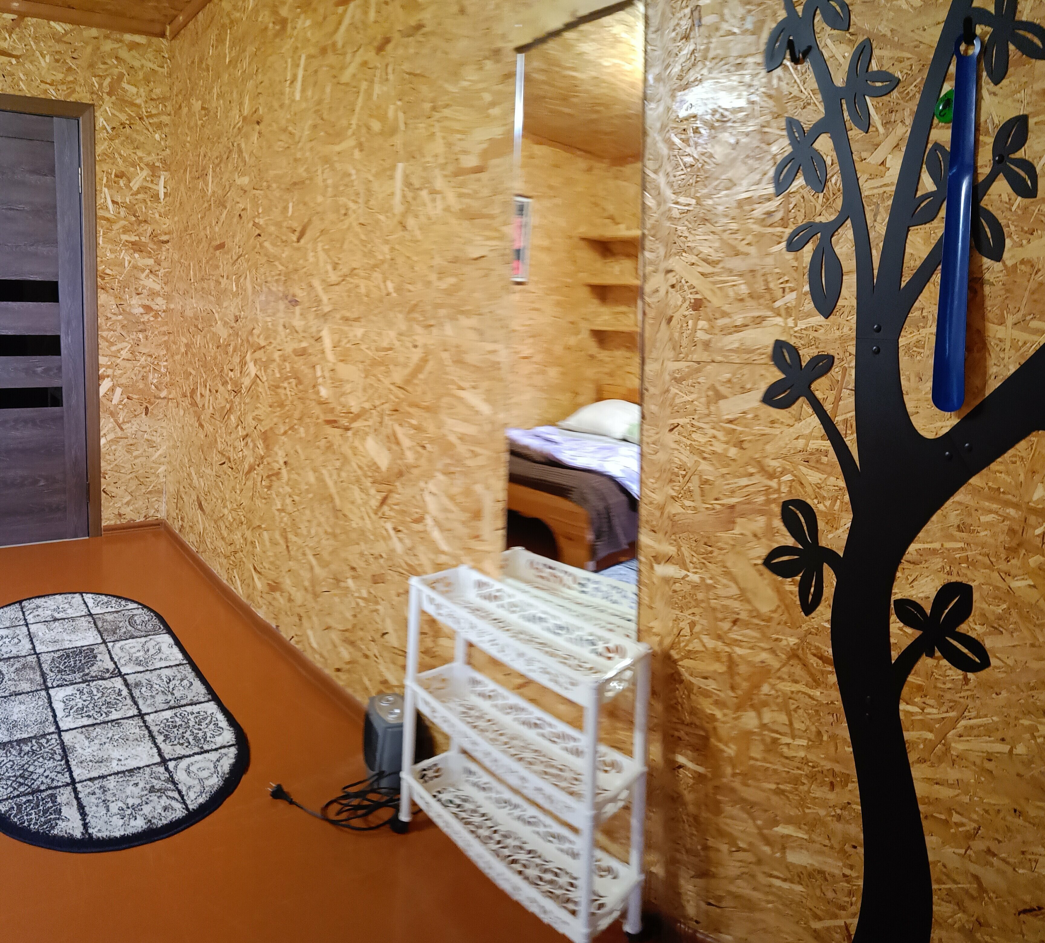 Двухместный номер с 1 кроватью и видом на сад