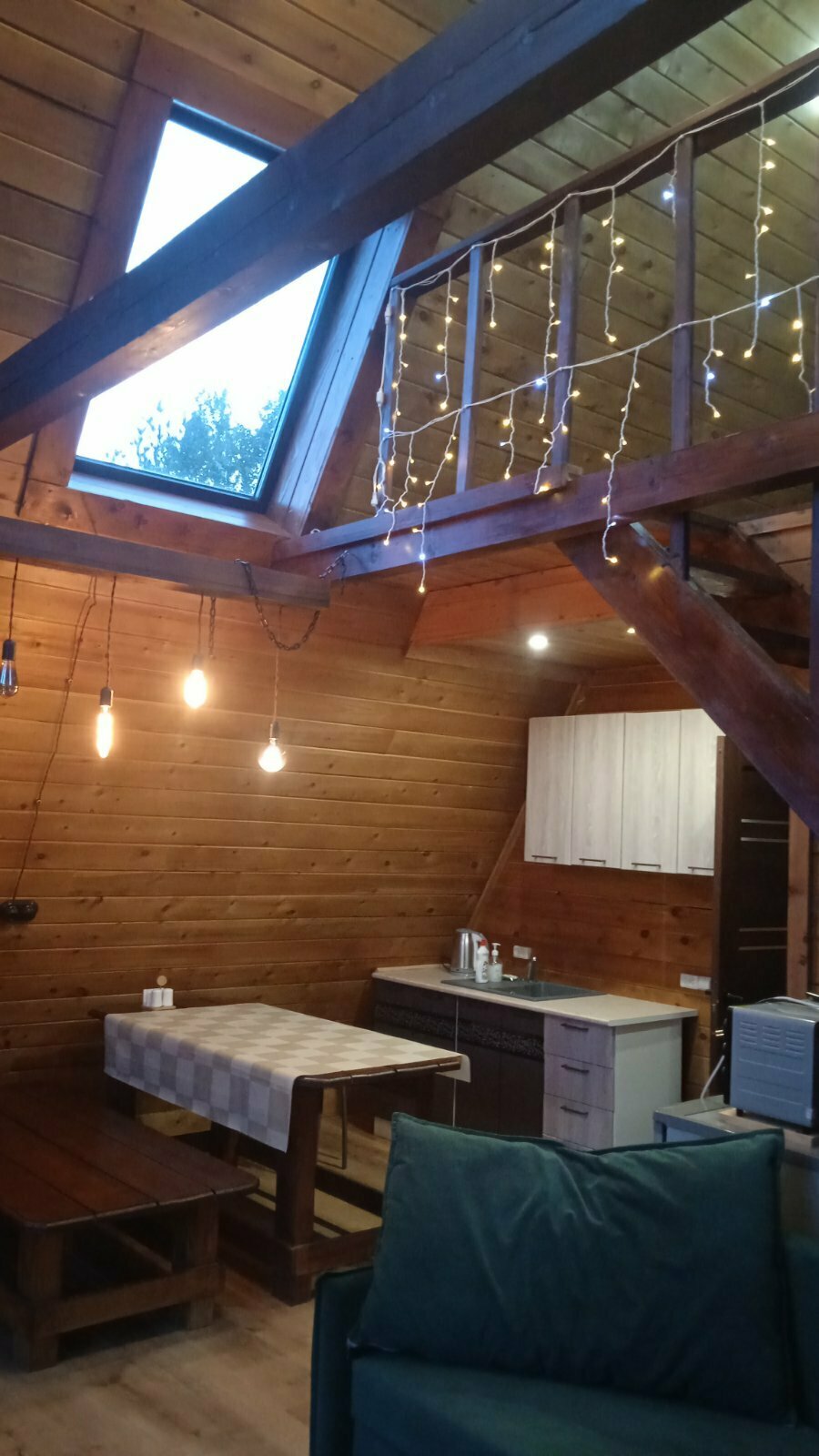 Семейный номер с террасой