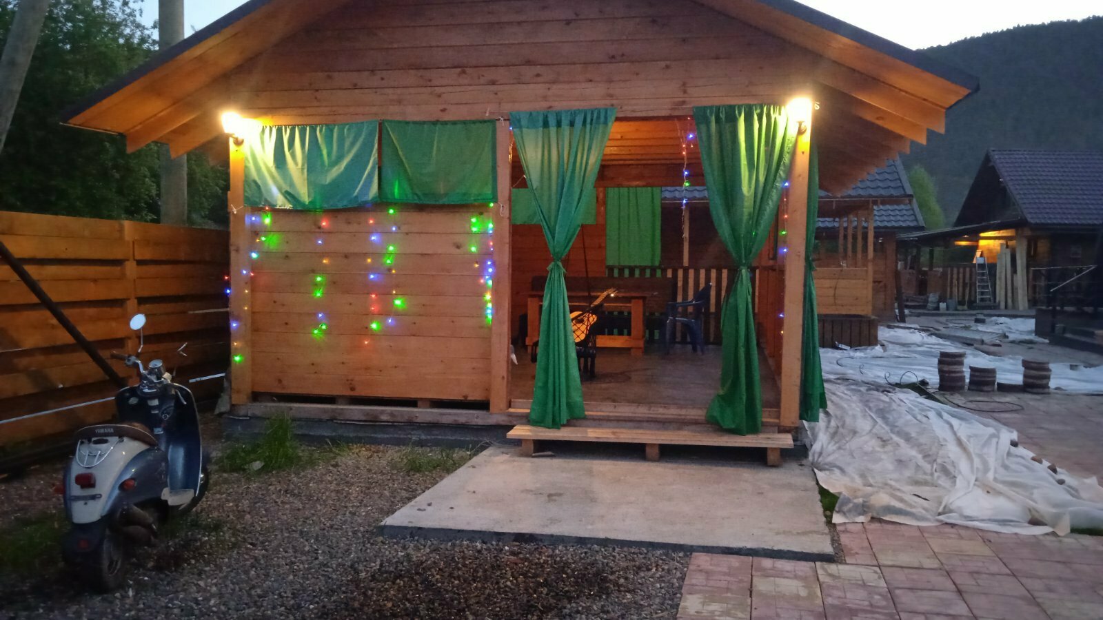 Семейный номер с террасой