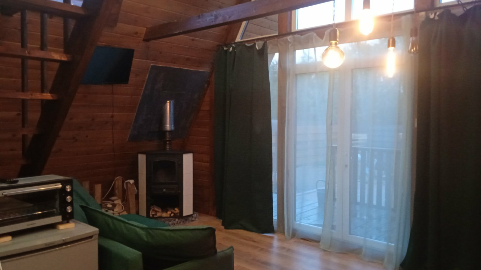 Семейный номер с террасой