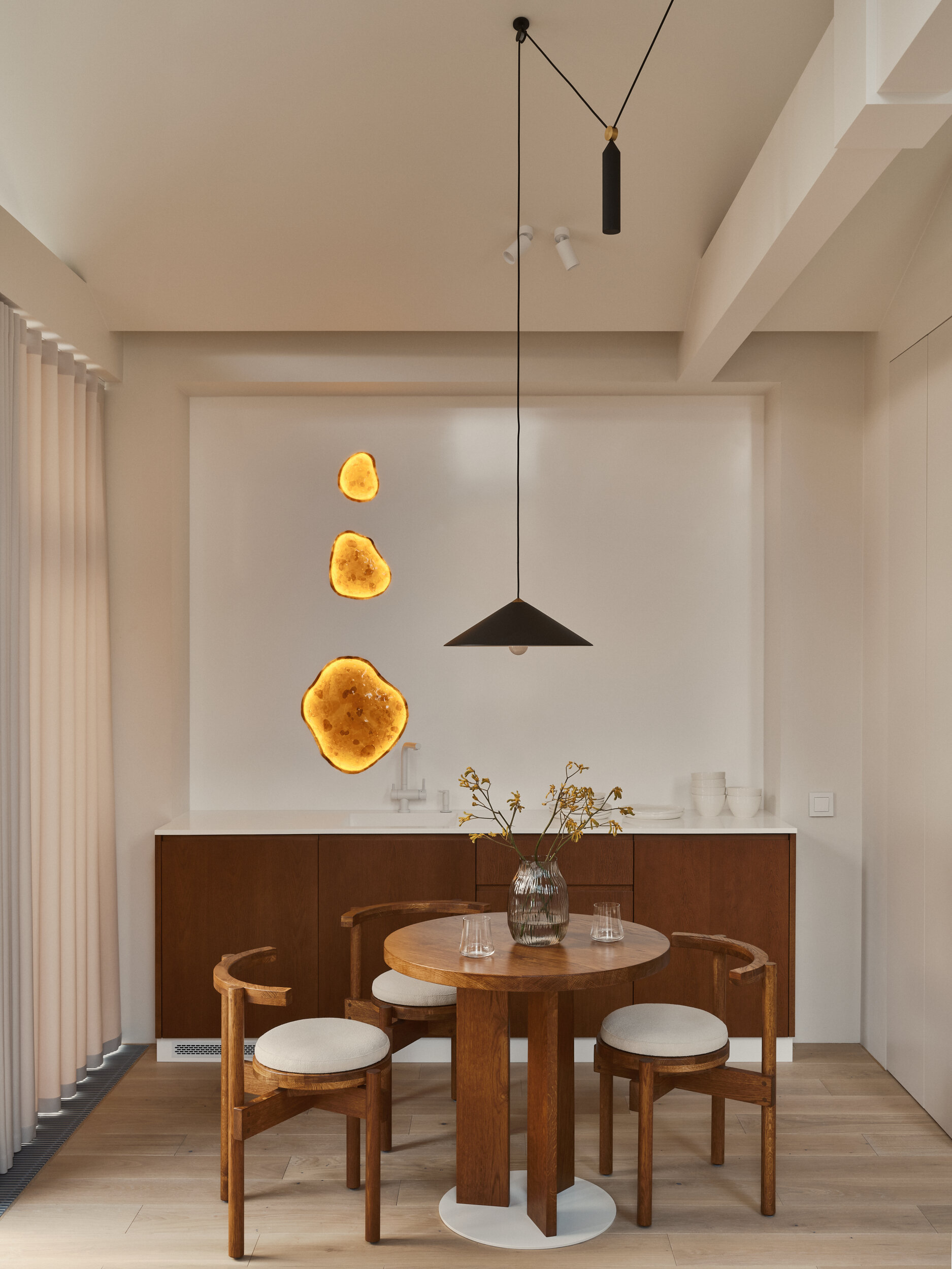 Номер-студия с видом на сад