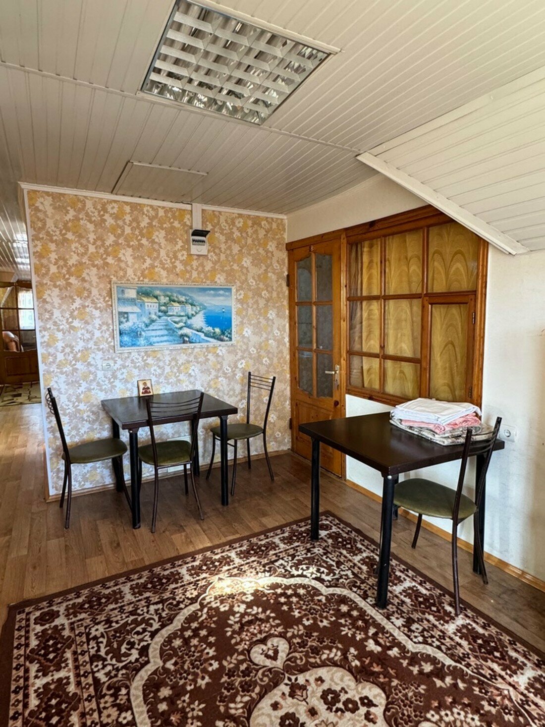 Бюджетный трехместный номер