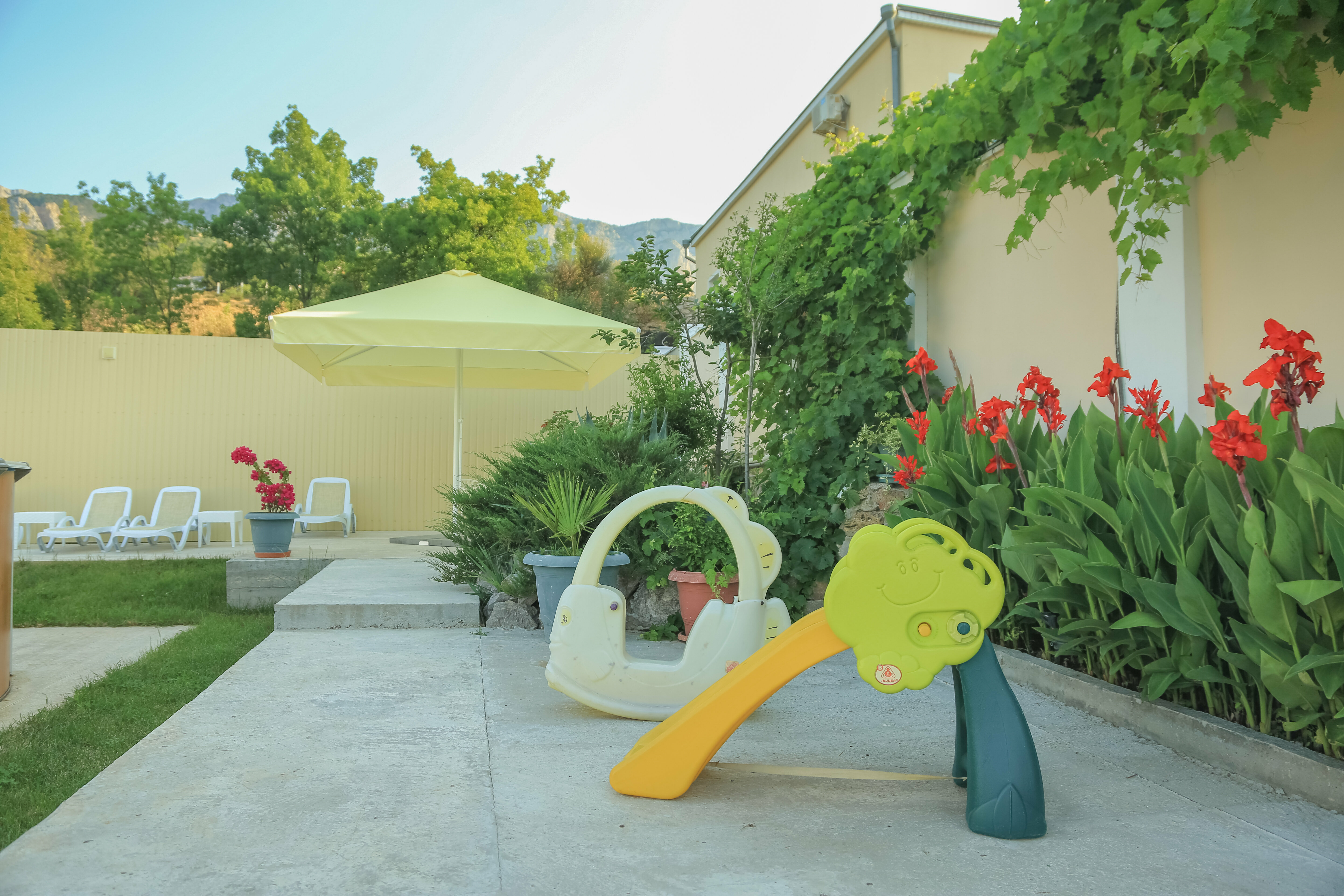 Двухместный номер с 1 кроватью и балконом