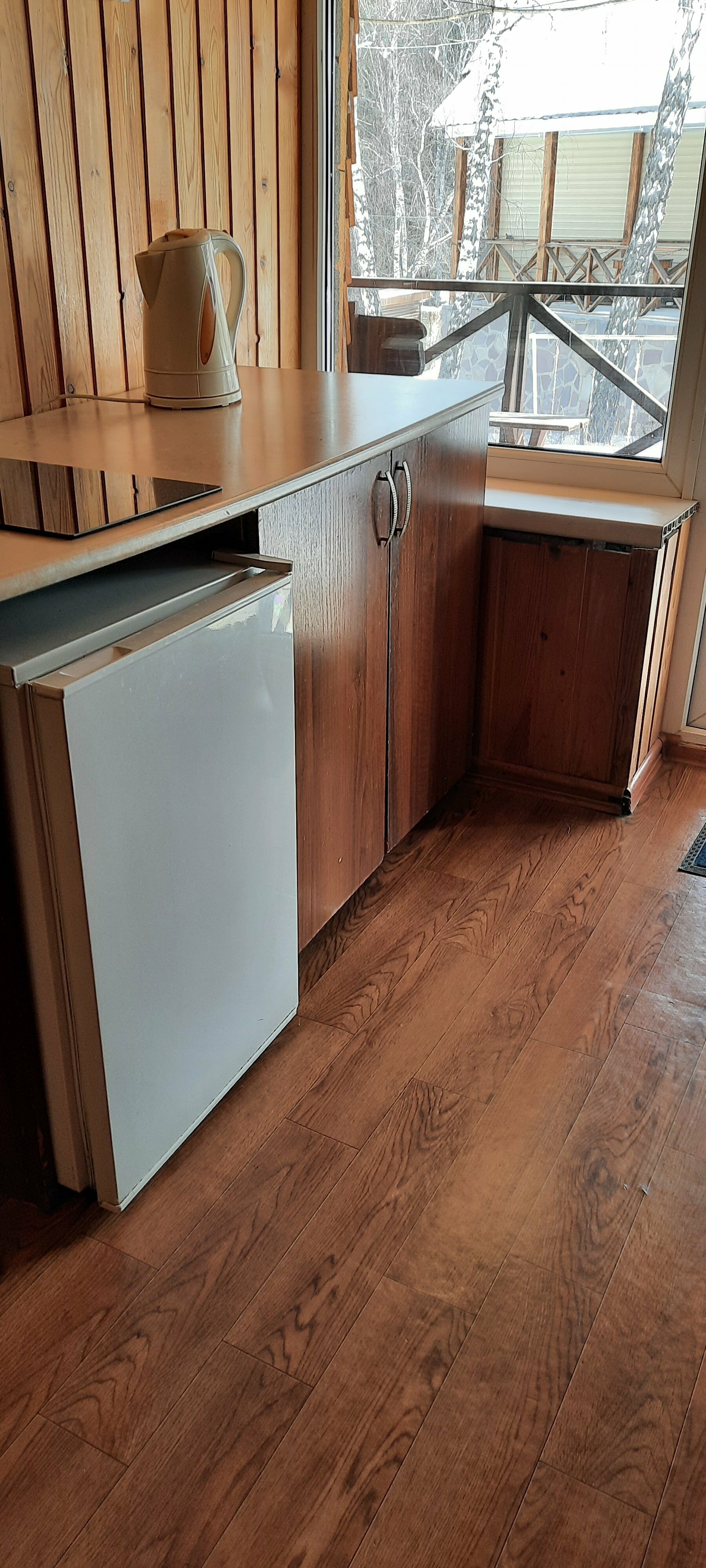 Номер-студия с видом на горы