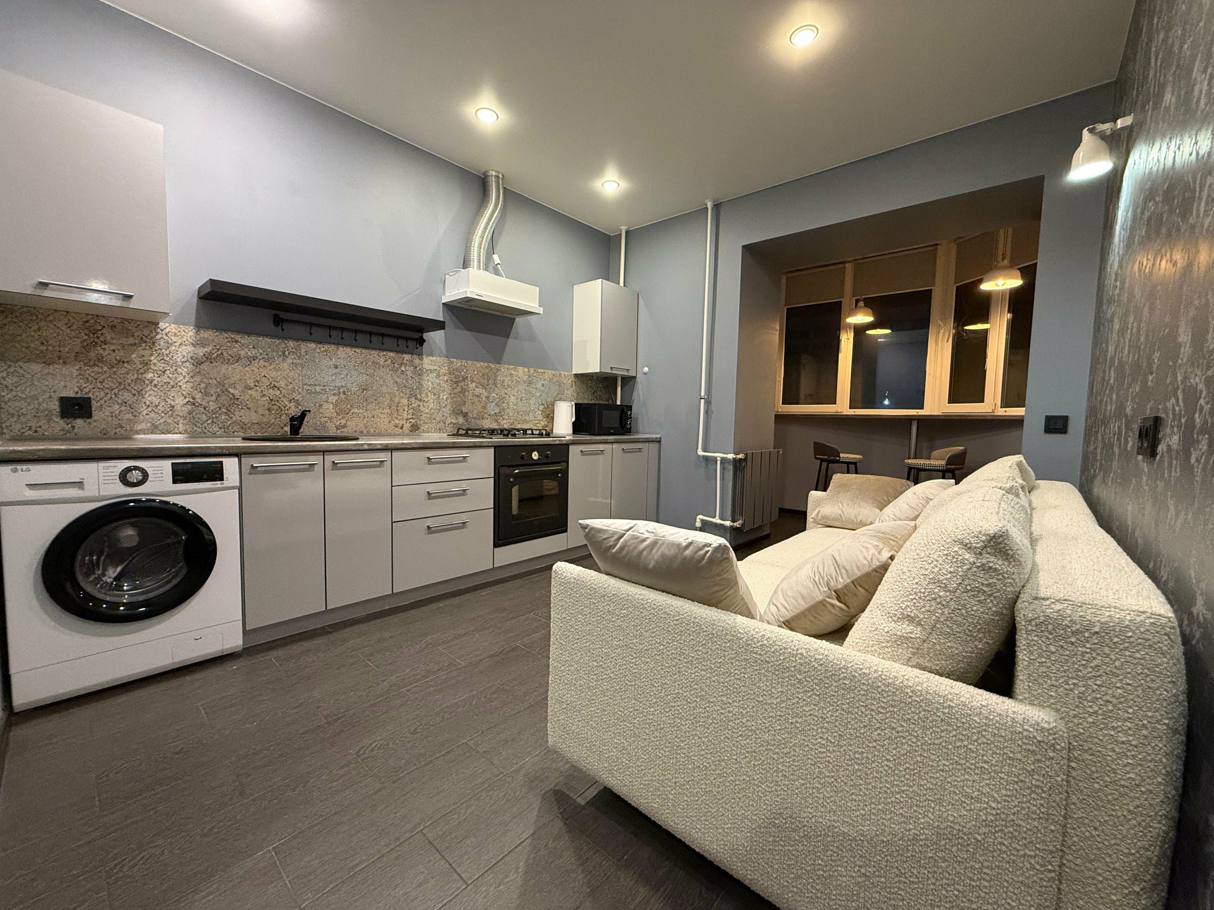 Дизайнерские апартаменты от Grant Apart