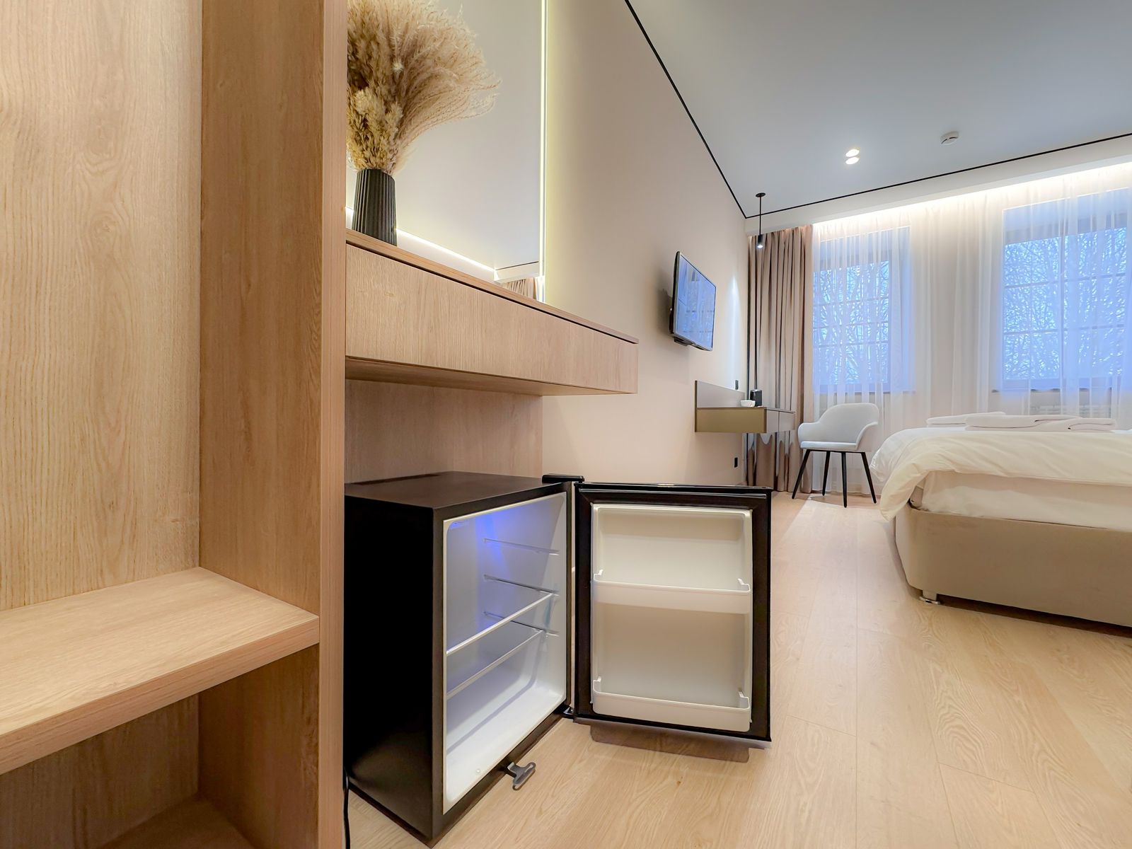 Двухместный номер Делюкс с 1 кроватью