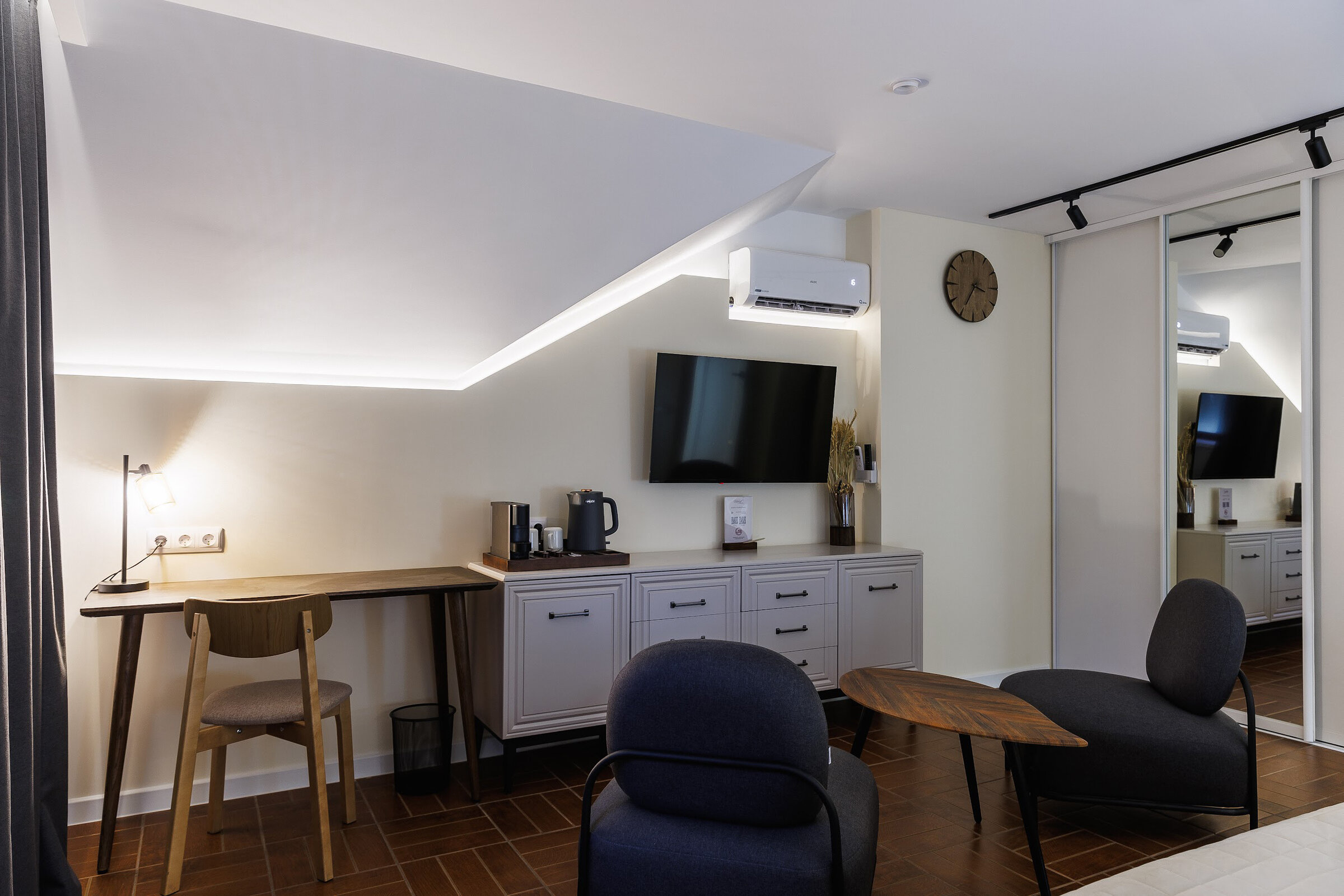 Двухместный номер Делюкс с 1 кроватью