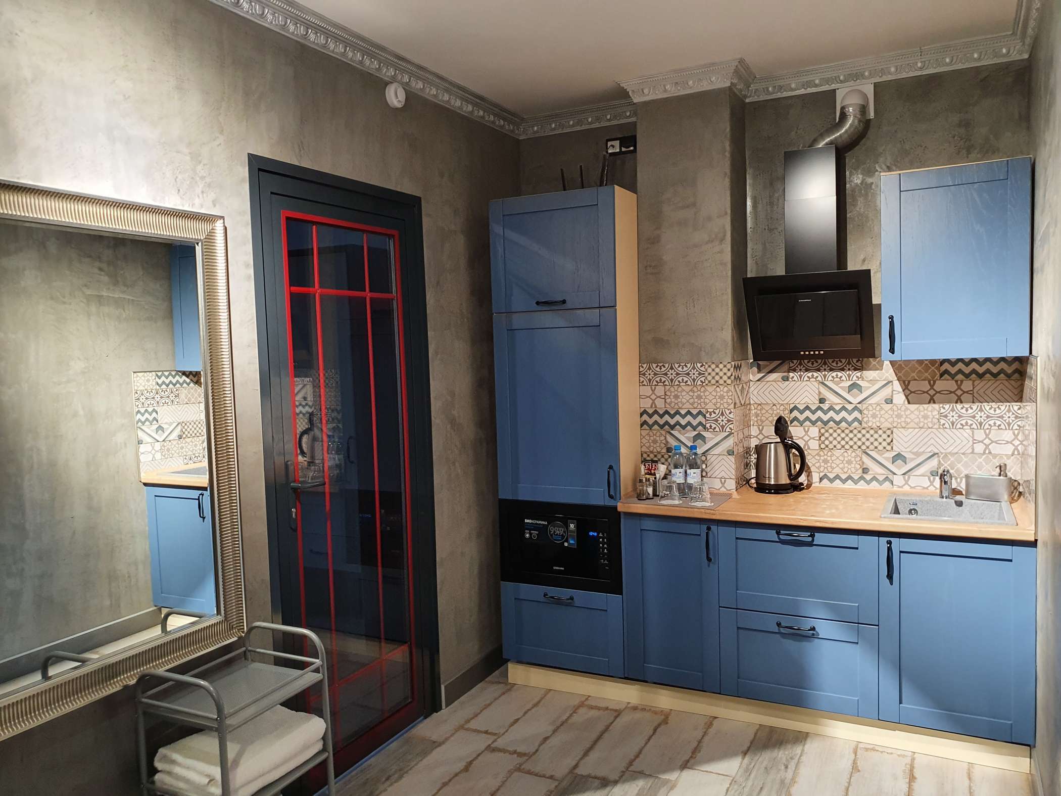 Четырехместный номер Делюкс