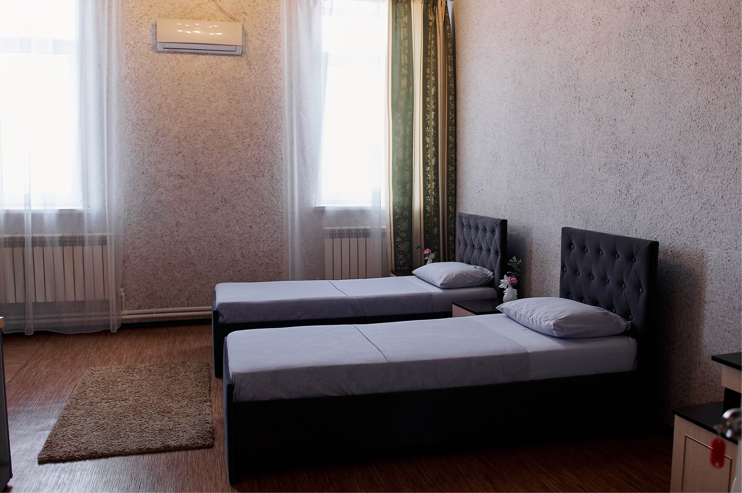 Двухместный номер Делюкс с 2 отдельными кроватями