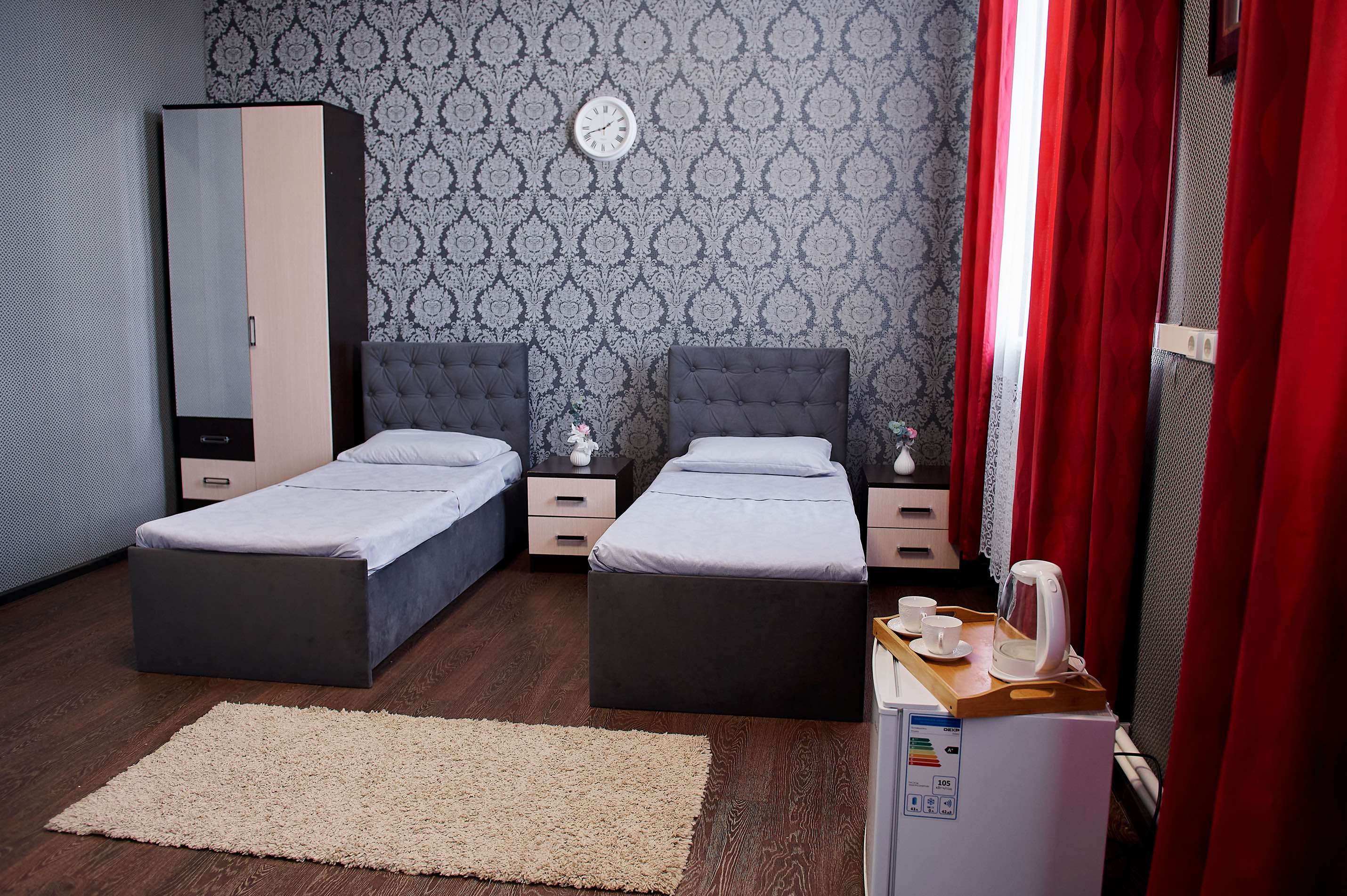 Двухместный номер Делюкс с 2 отдельными кроватями