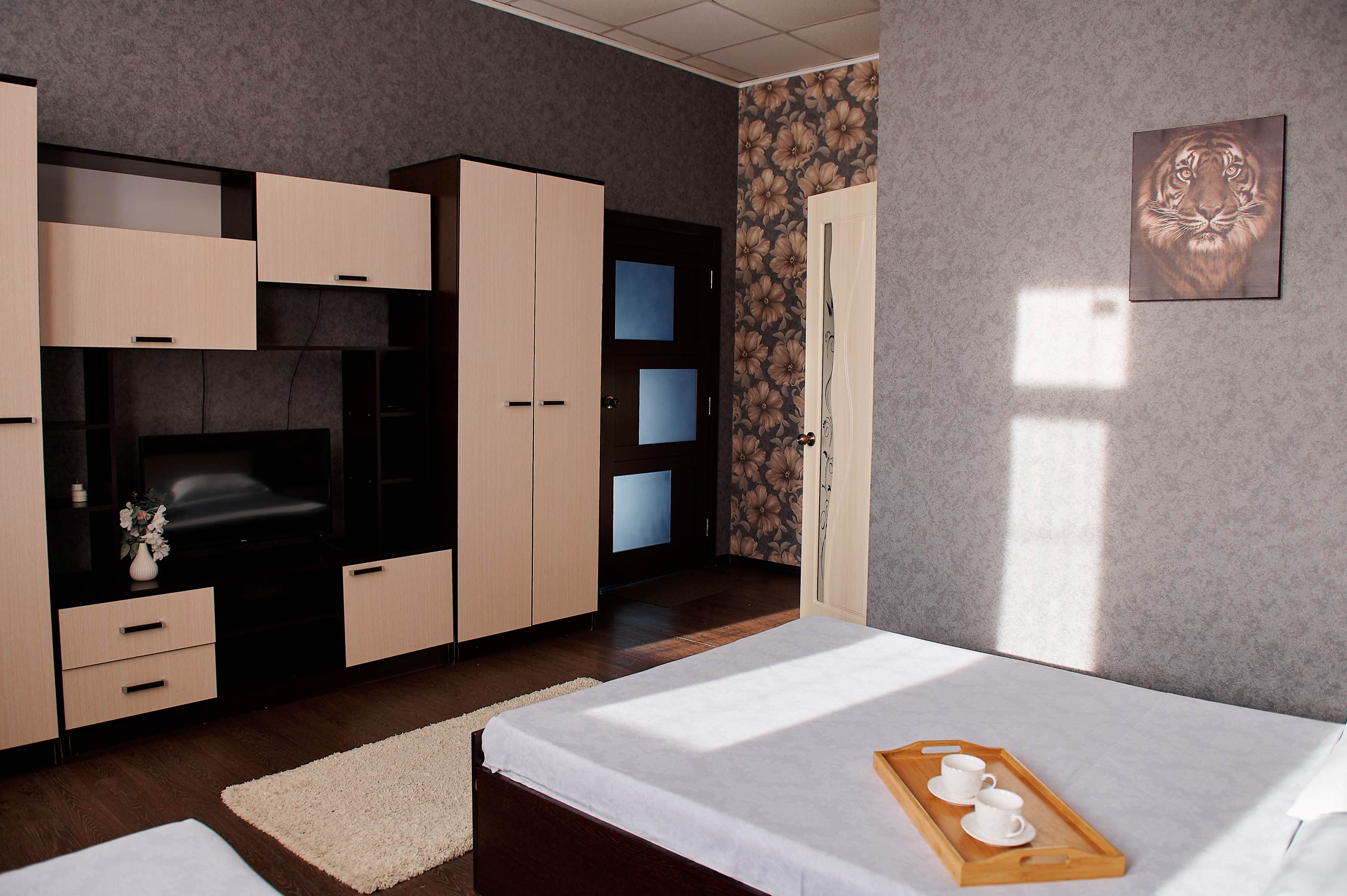 Люкс с кроватью размера «king-size»