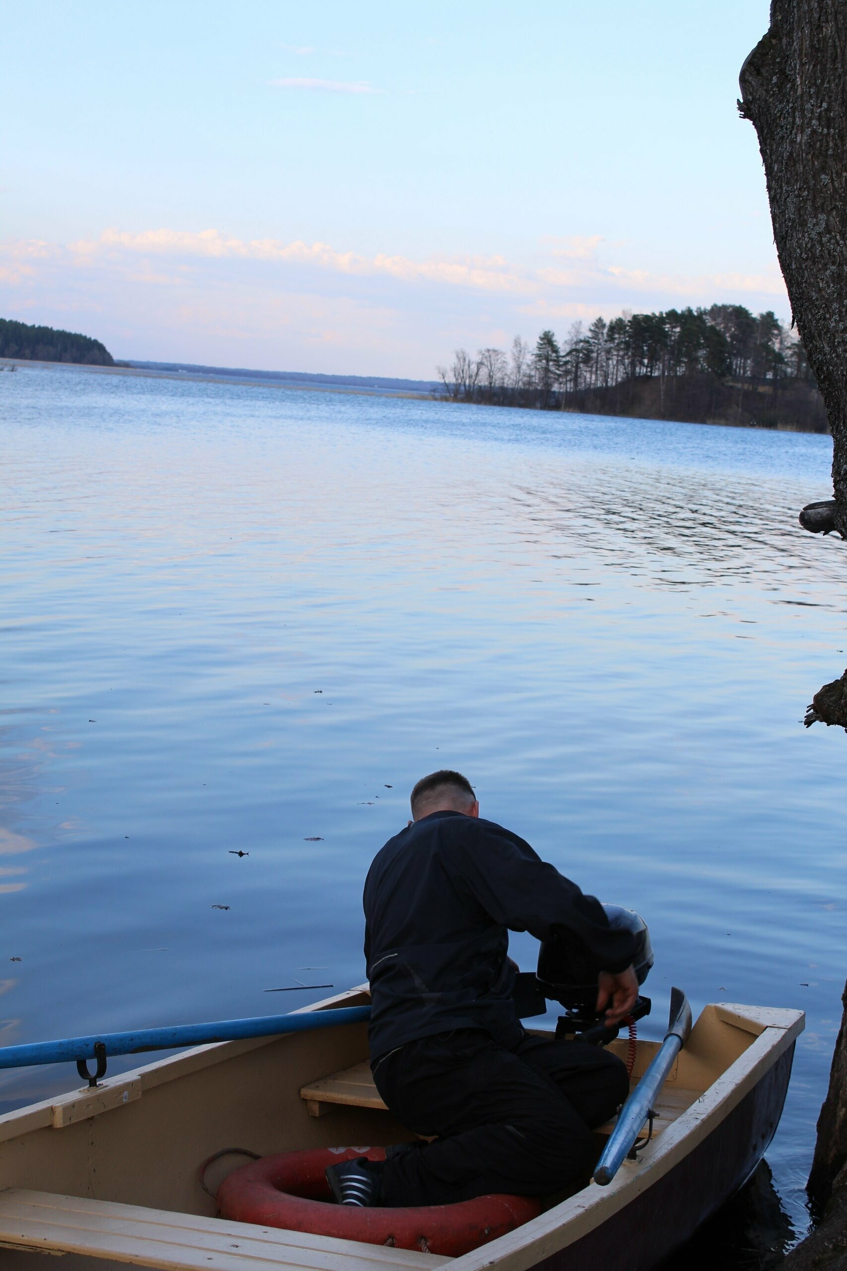 Коттедж с видом на озеро