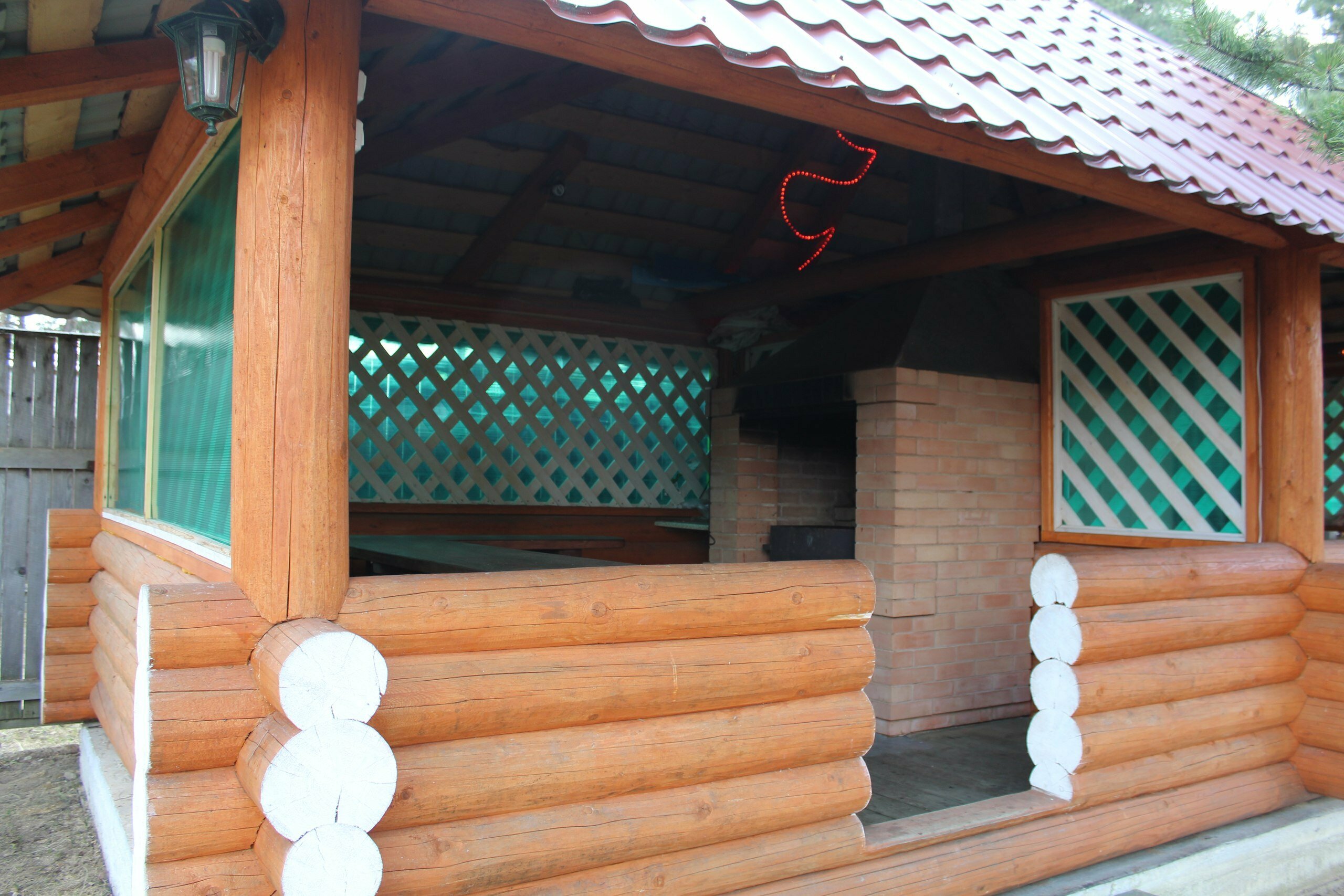 Коттедж с видом на озеро